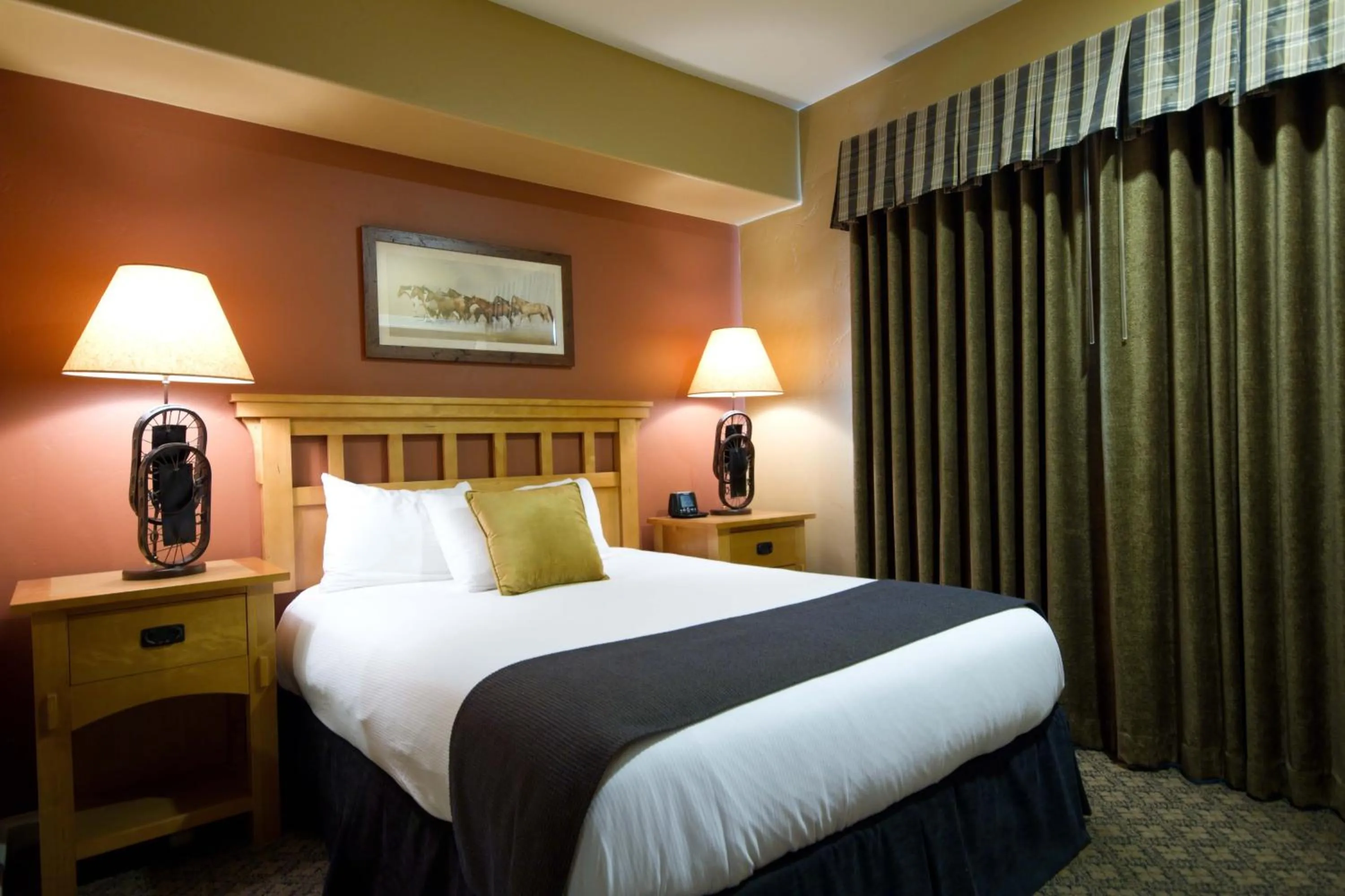 Photo of the whole room, Bed in WorldMark Steamboat Springs