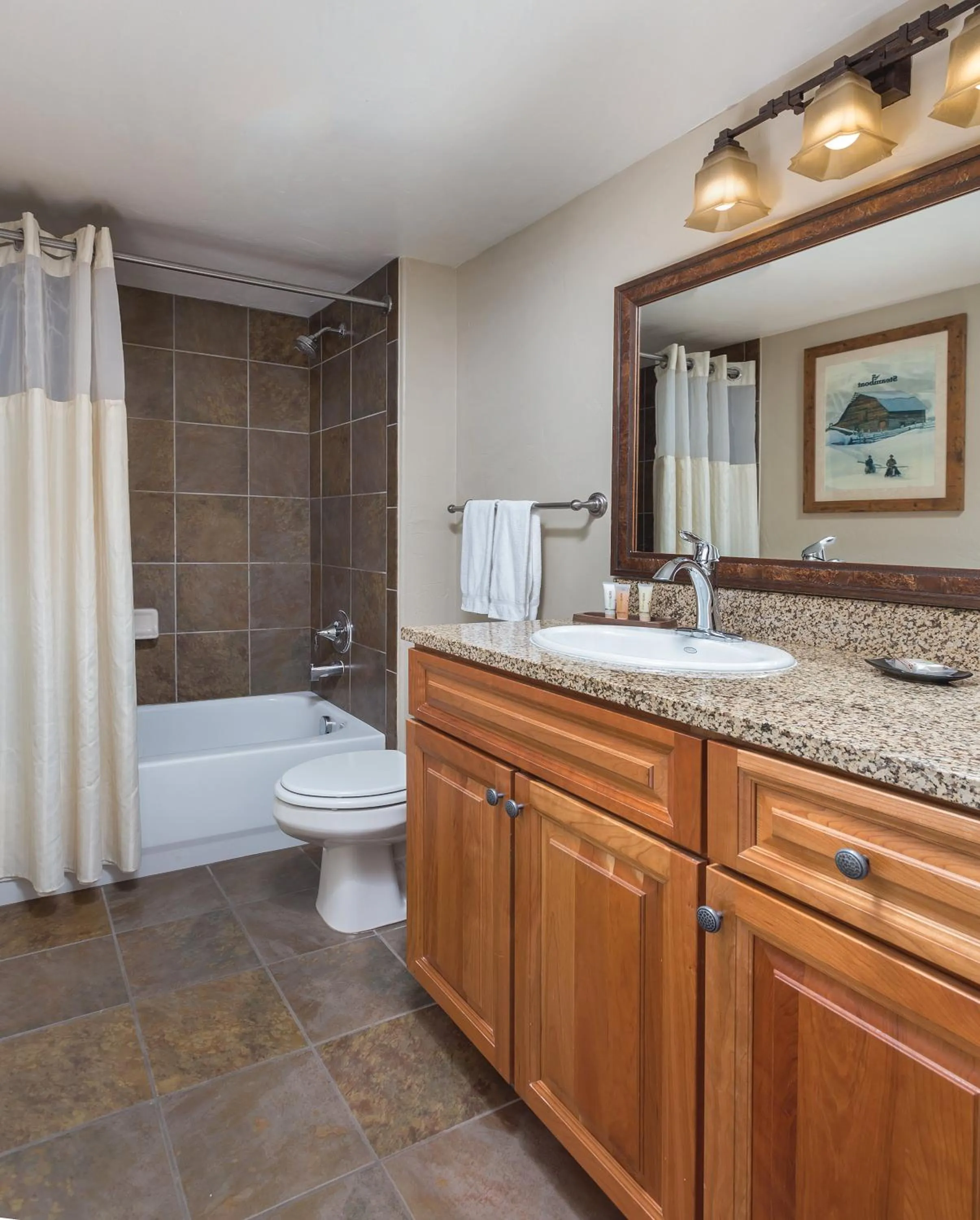 Bathroom in WorldMark Steamboat Springs