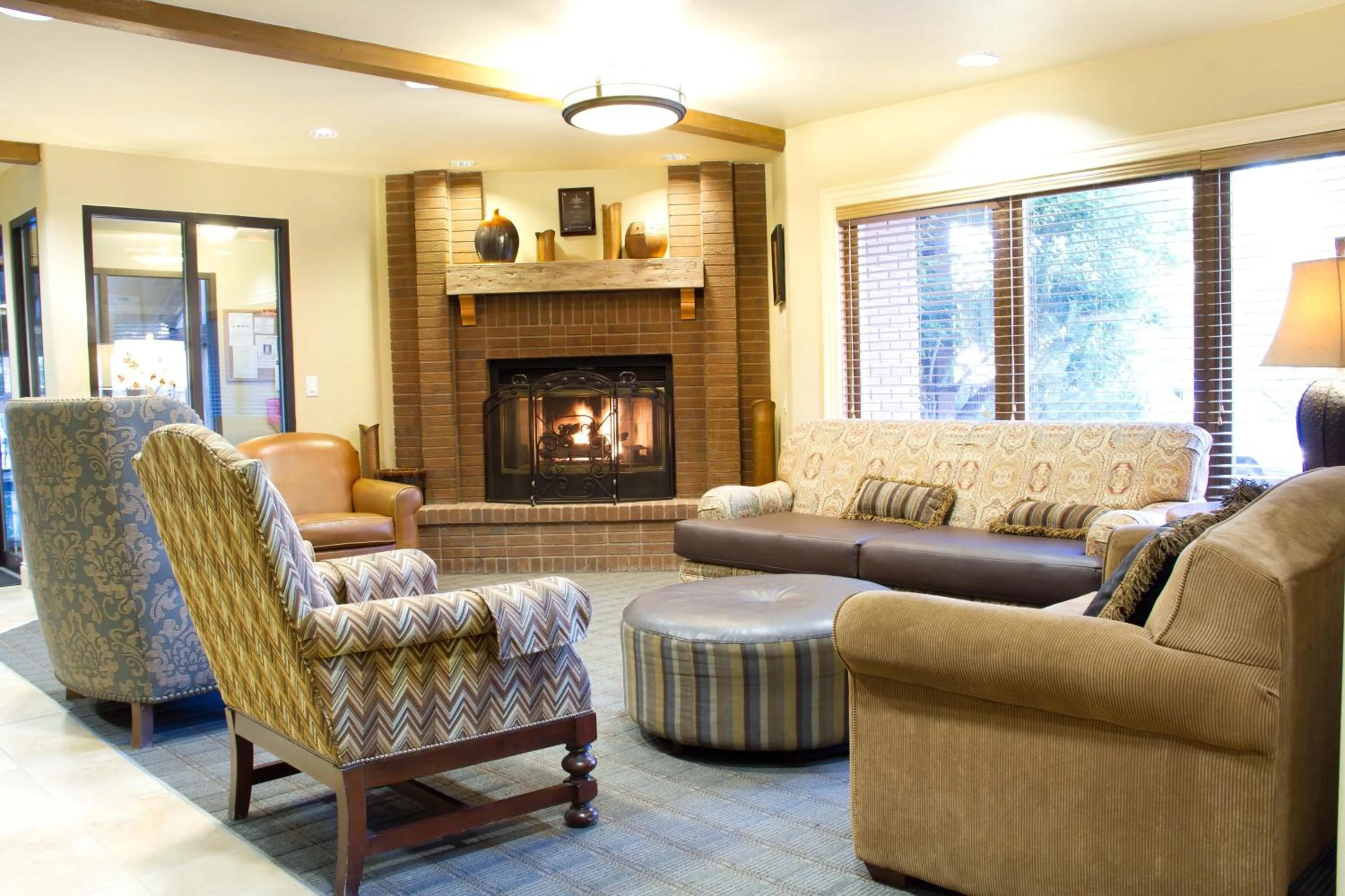 Photo of the whole room in WorldMark Steamboat Springs