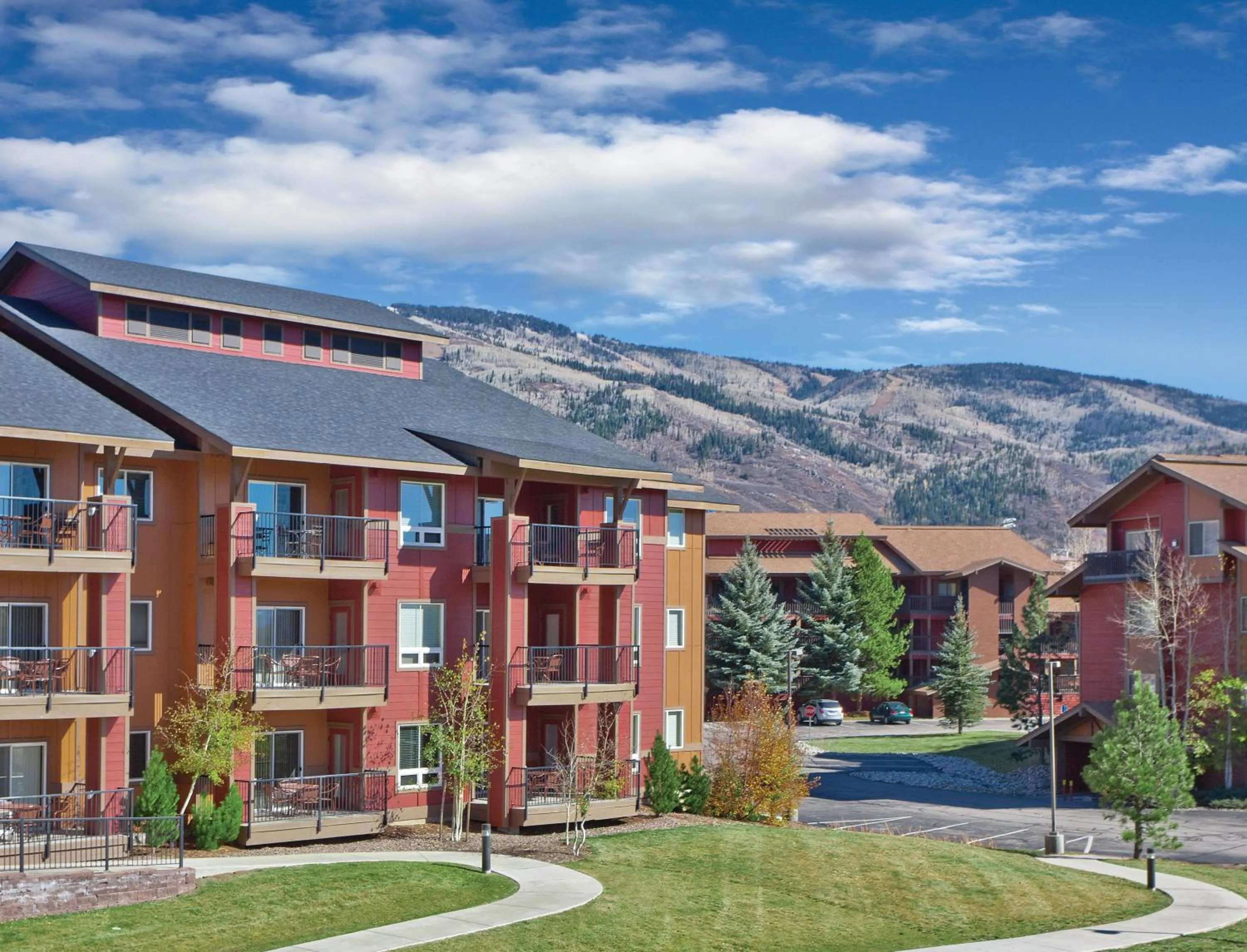 Property building in WorldMark Steamboat Springs