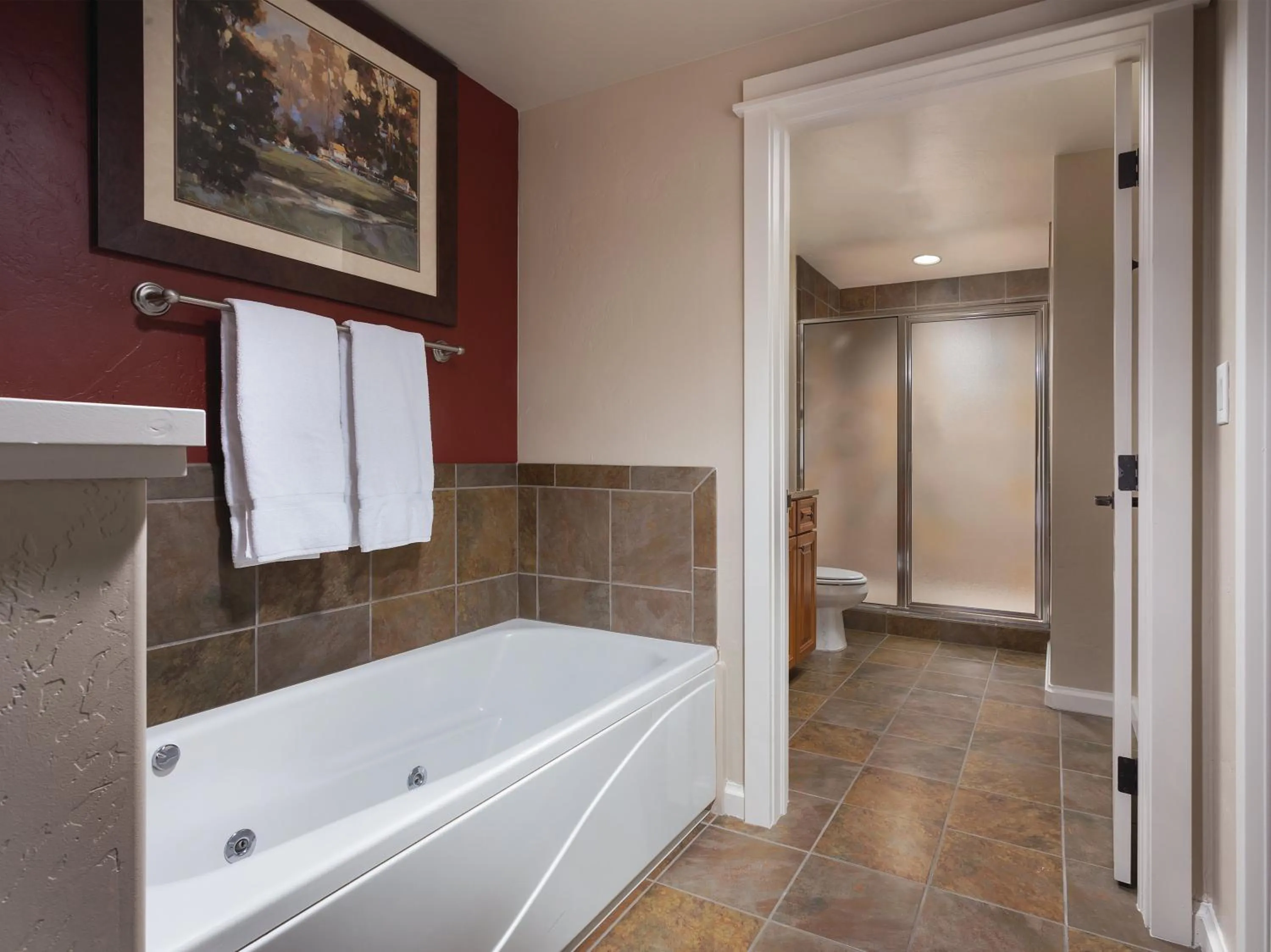 Bathroom in WorldMark Steamboat Springs
