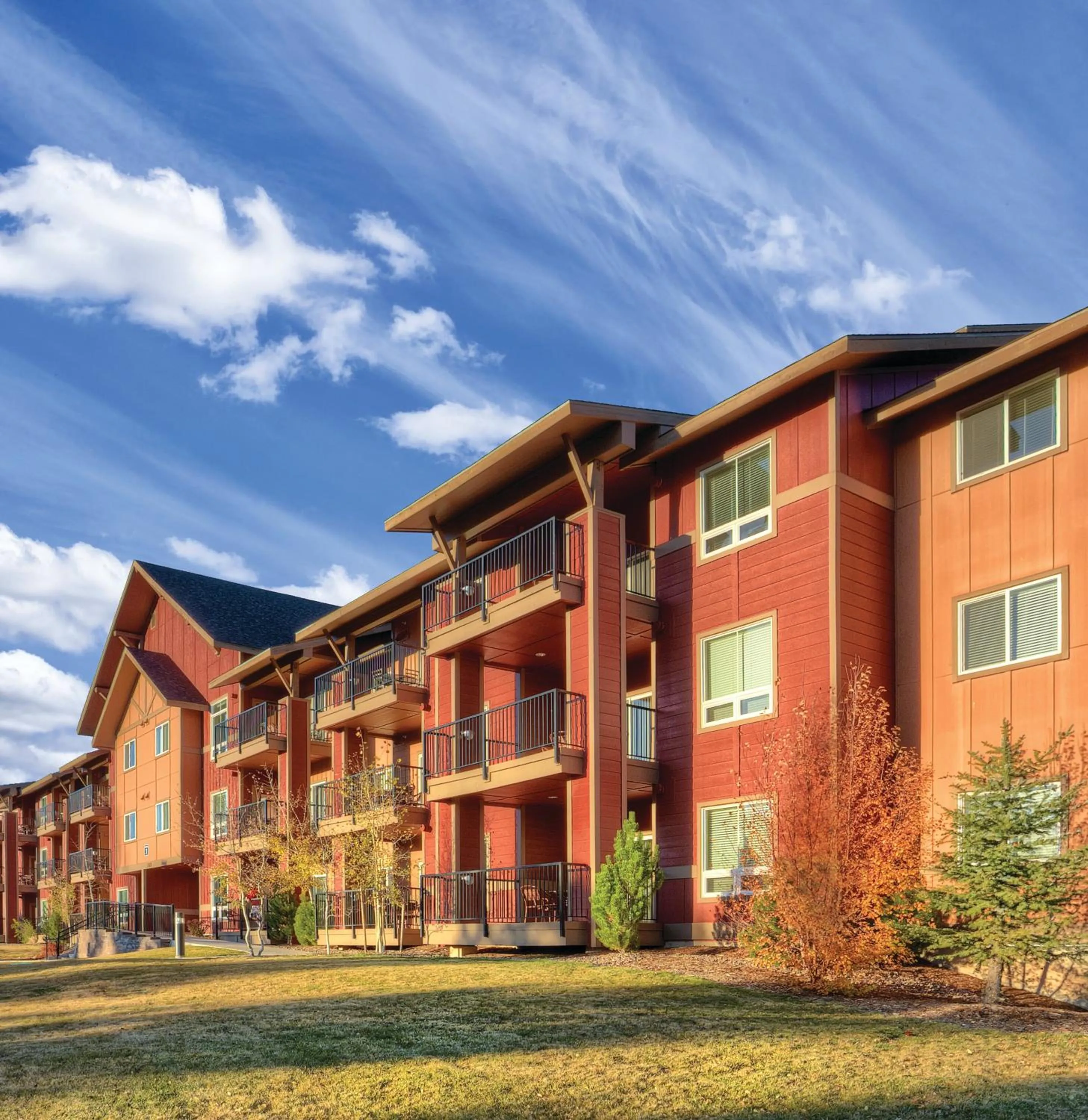 Property building in WorldMark Steamboat Springs