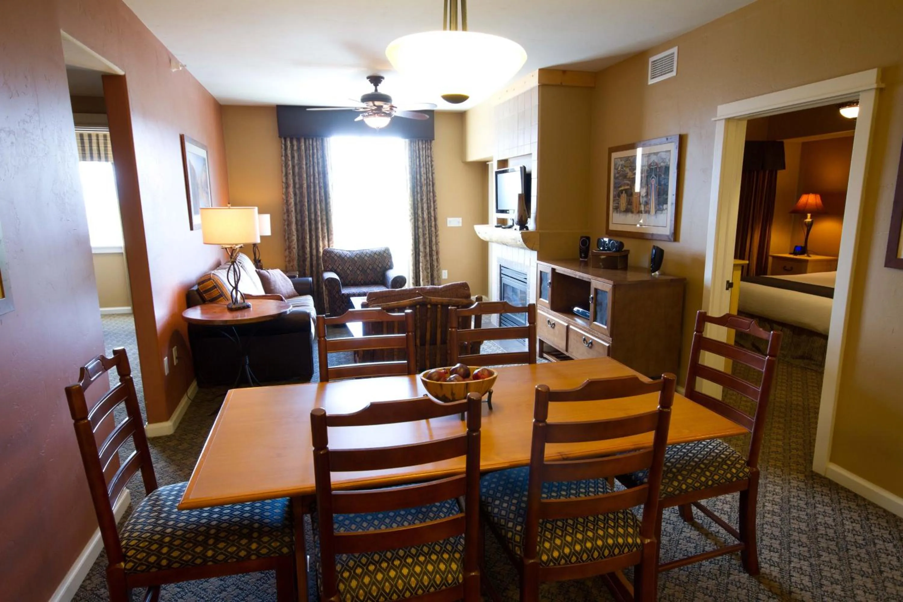 Photo of the whole room in WorldMark Steamboat Springs