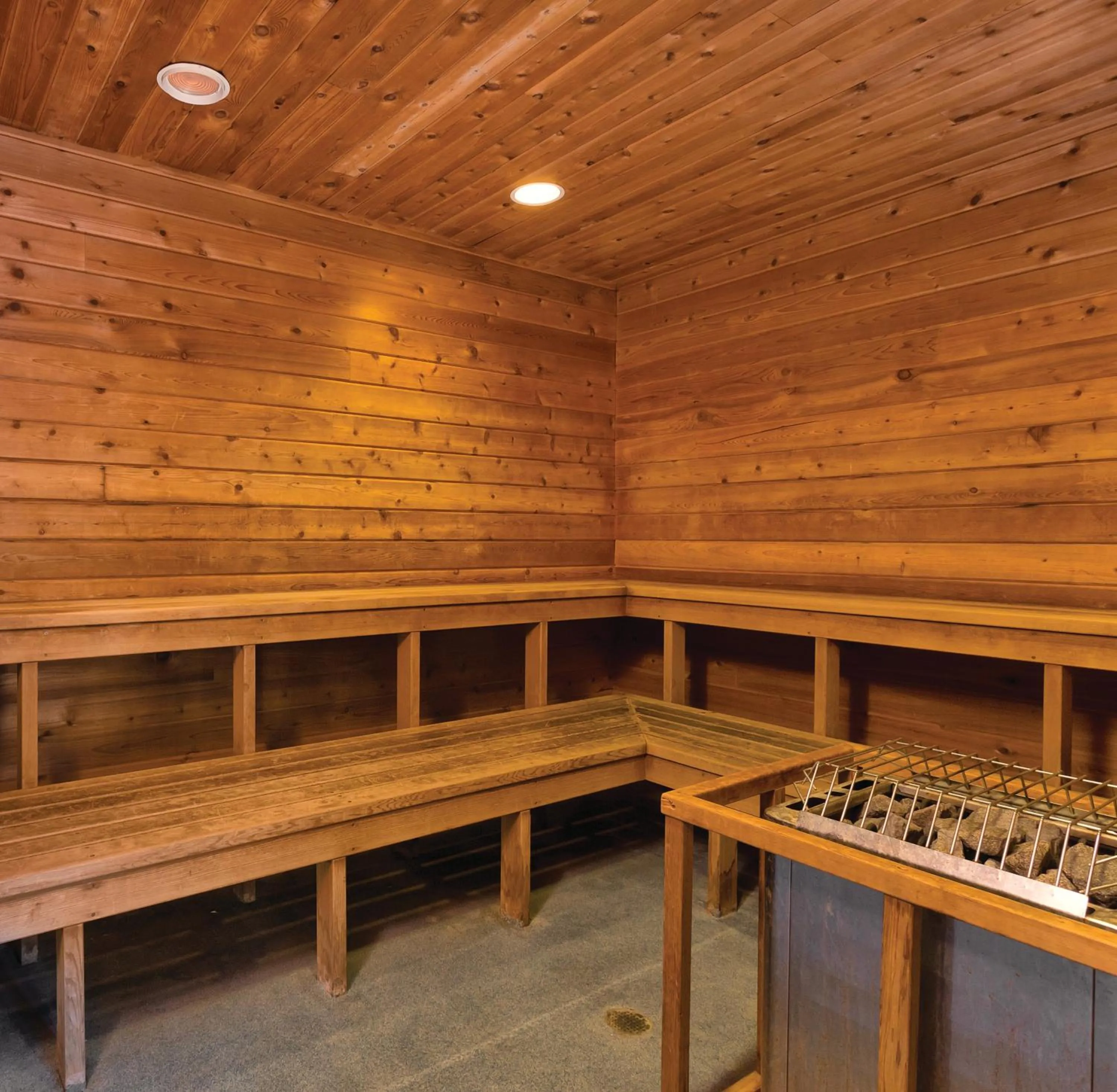 Sauna in WorldMark Steamboat Springs