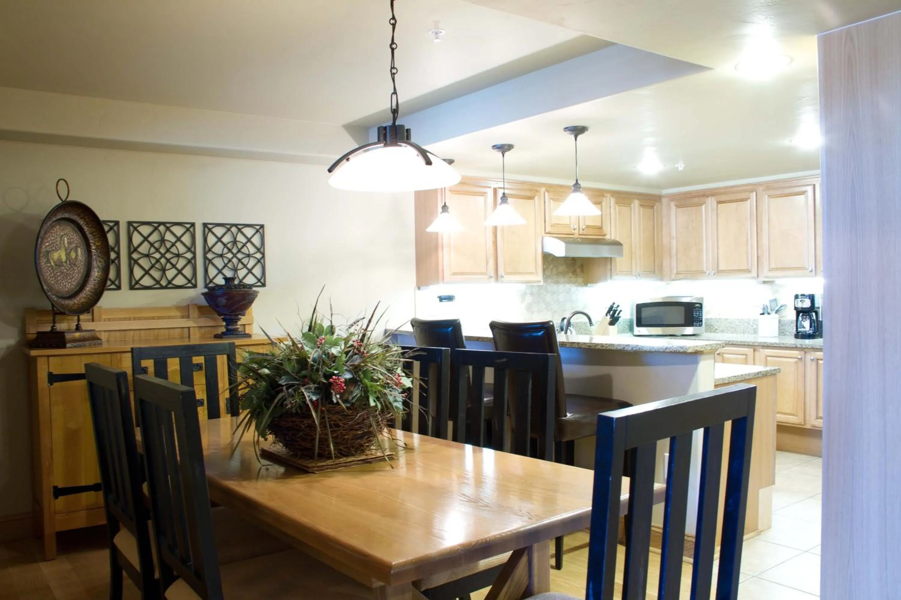 Photo of the whole room in WorldMark Steamboat Springs