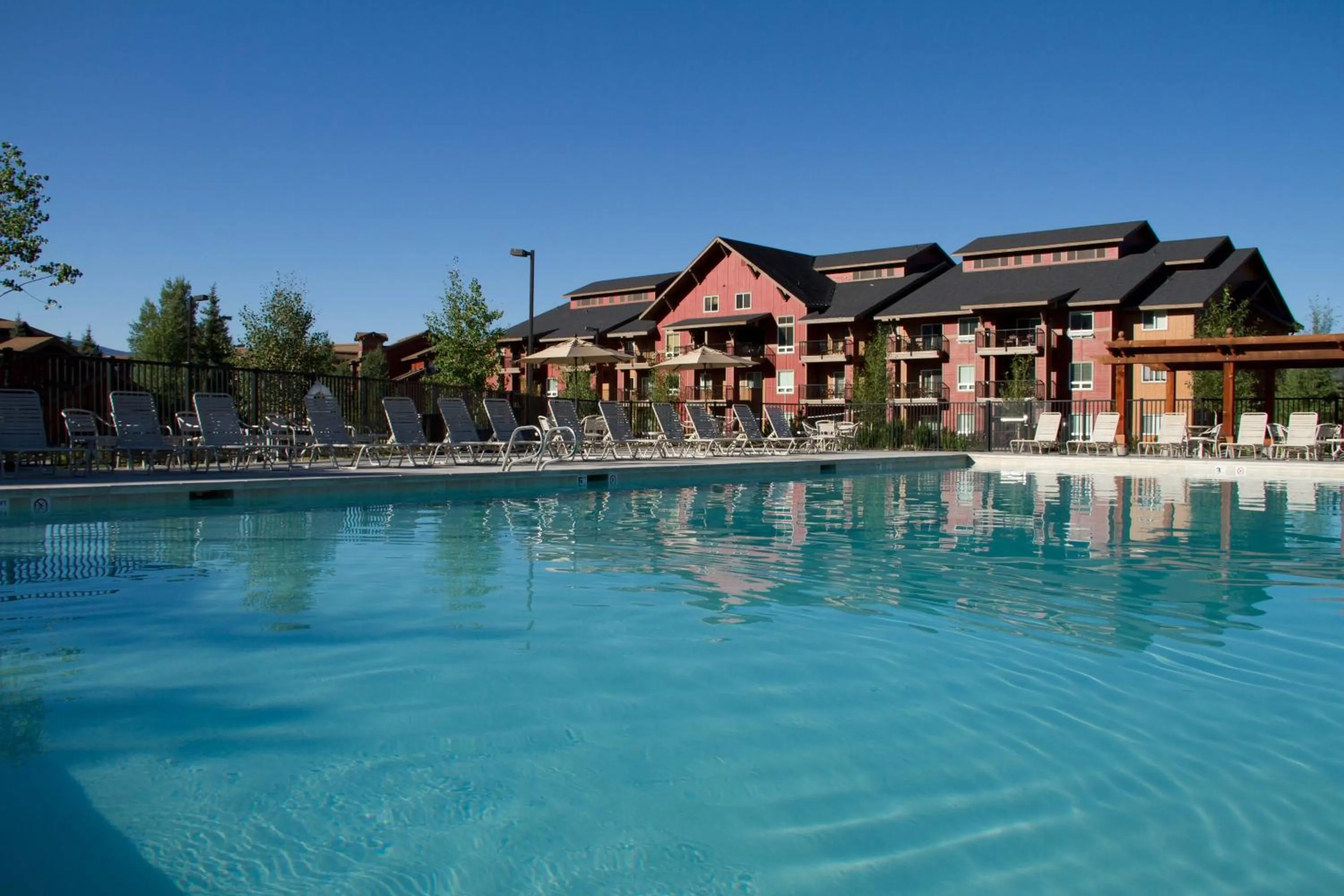 Property building in WorldMark Steamboat Springs