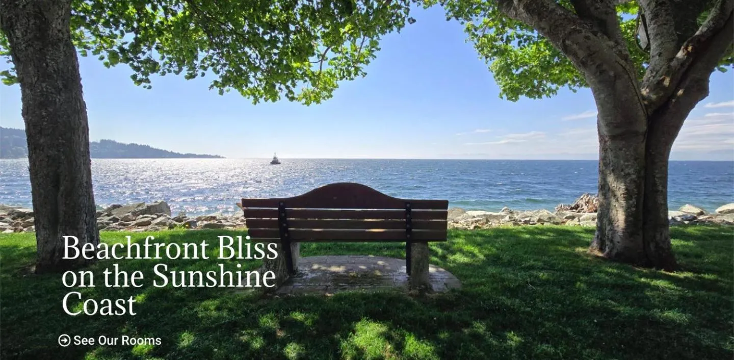 Beach in Sechelt inn
