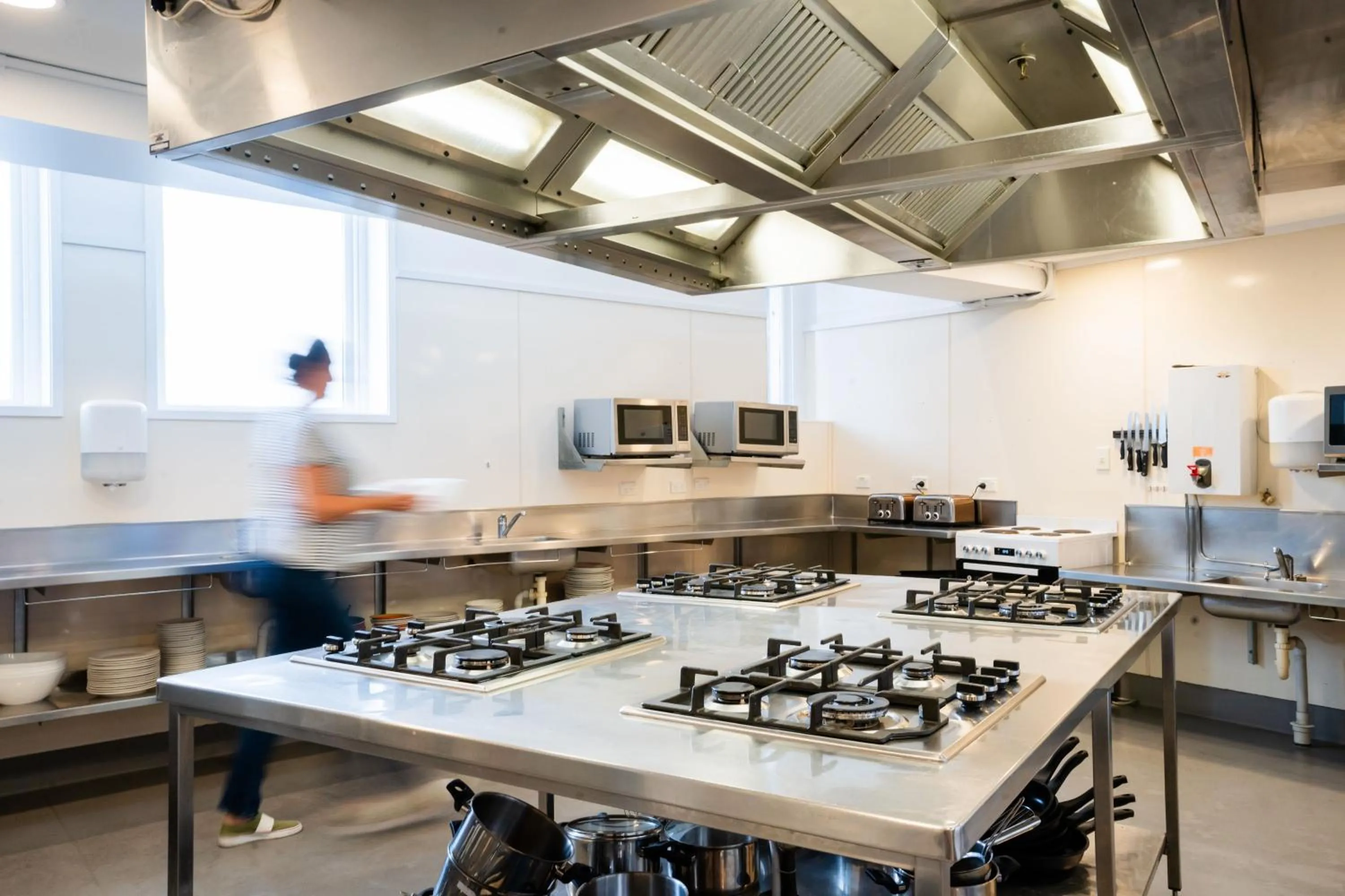 Kitchen or kitchenette in Haka House Wellington