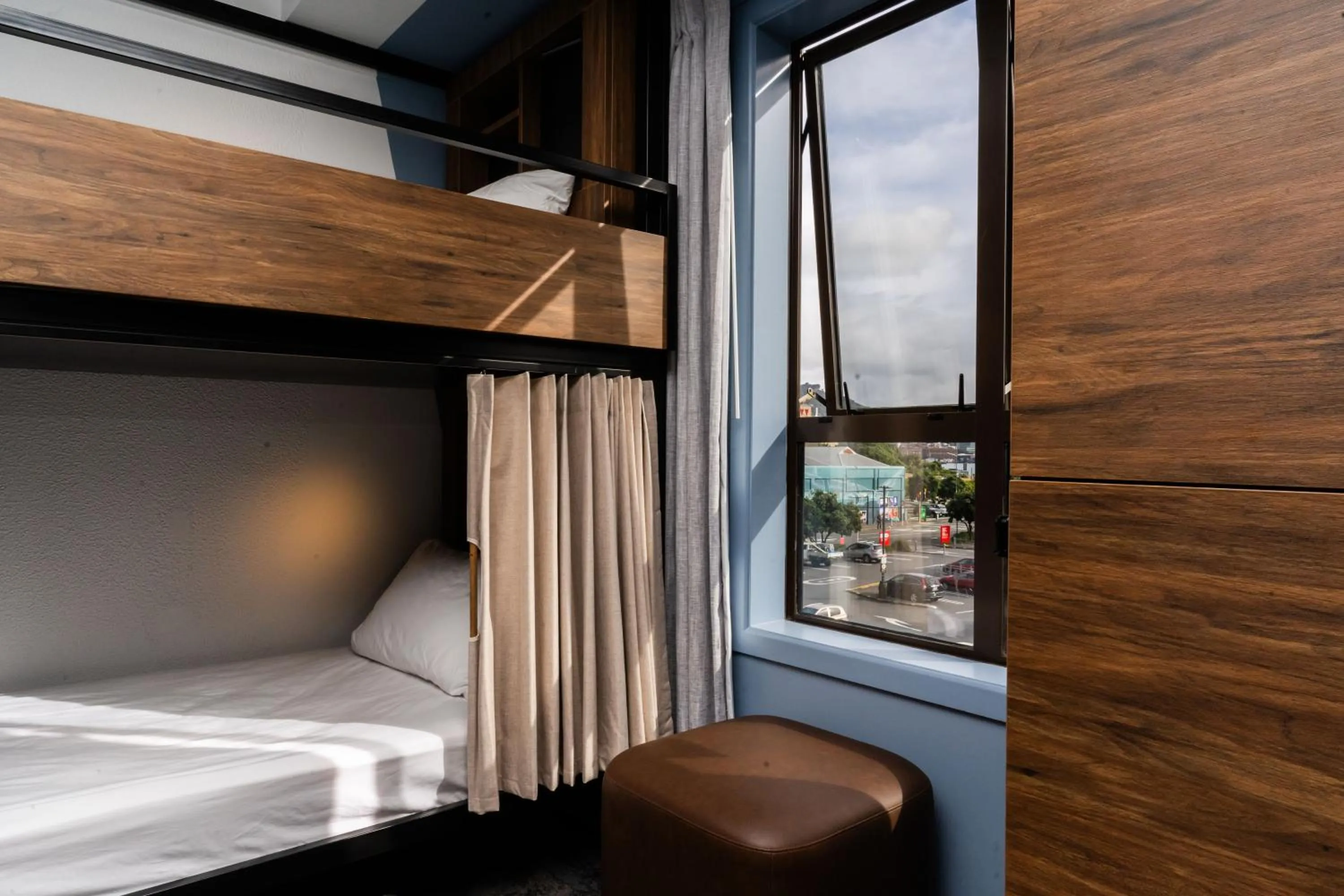 Bed in Haka House Wellington