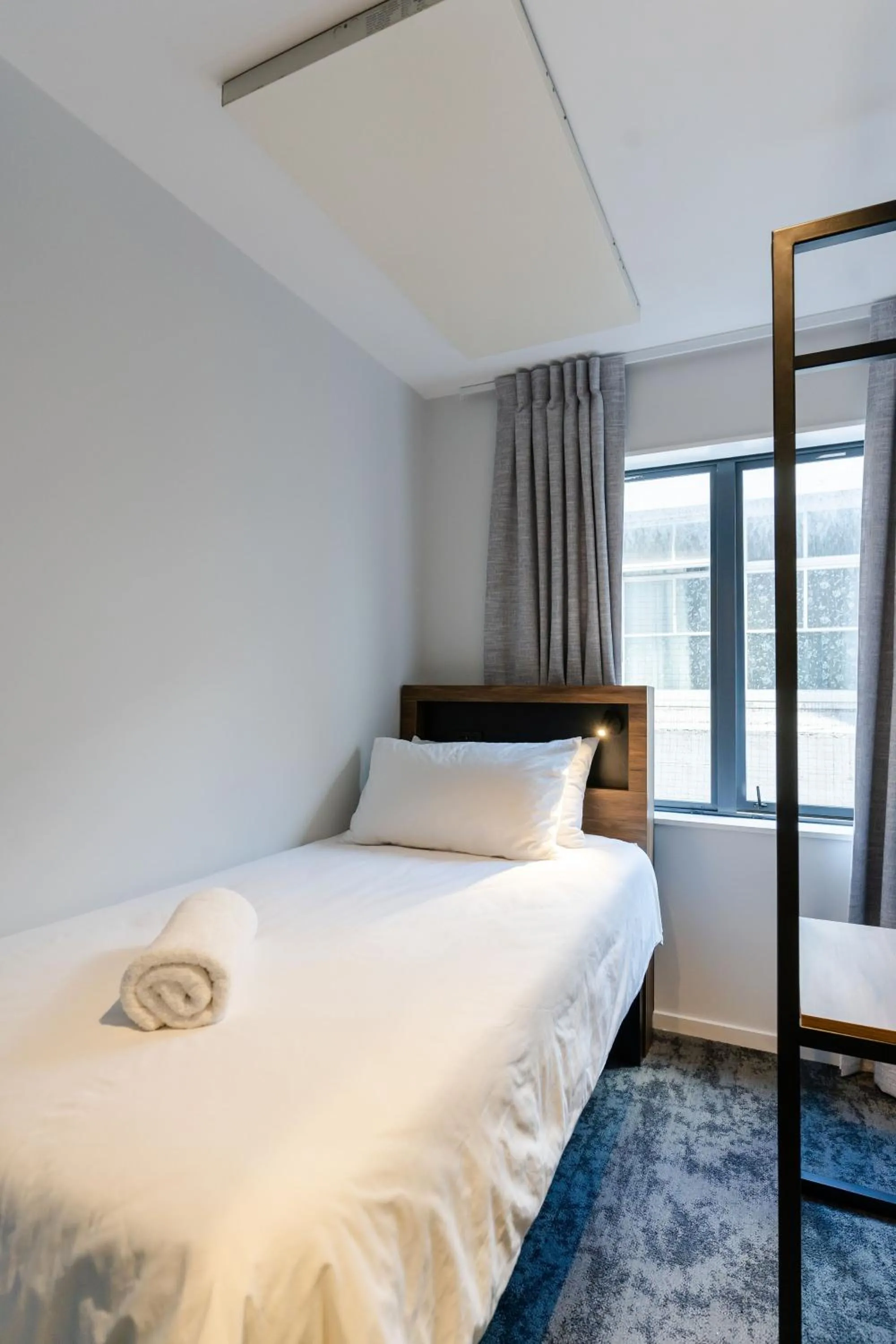 Bed in Haka House Wellington