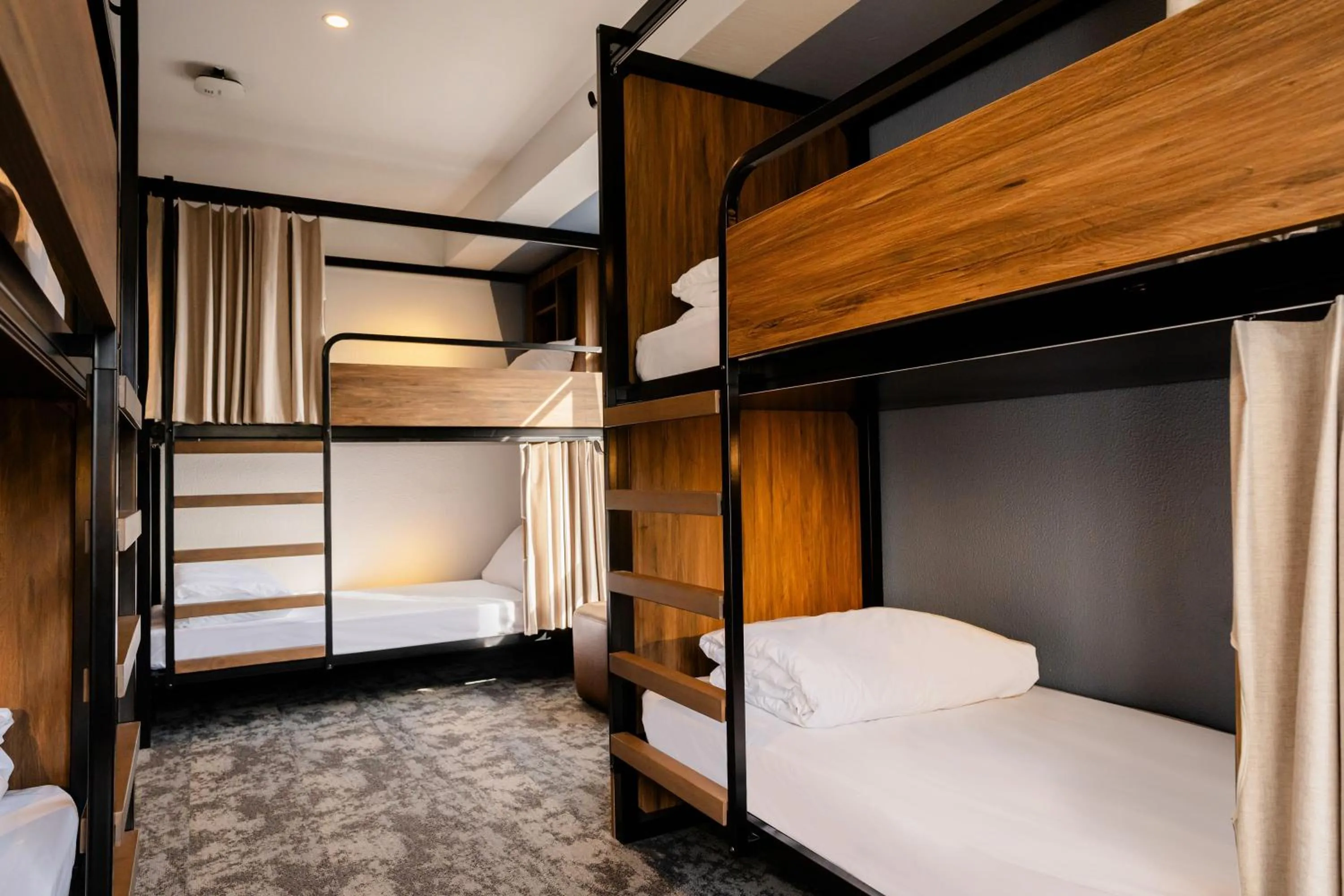 Bed in Haka House Wellington