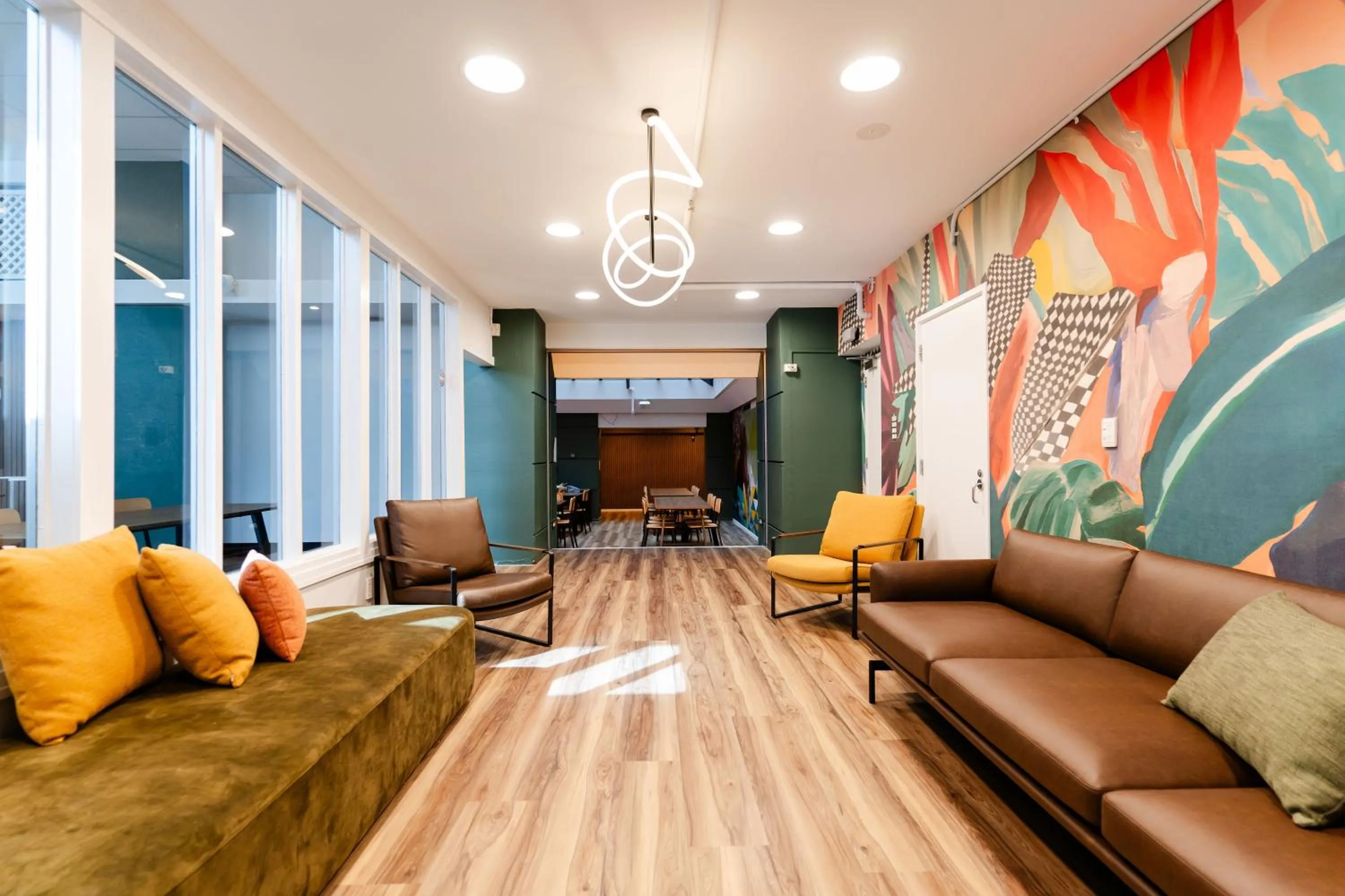 TV and multimedia in Haka House Wellington