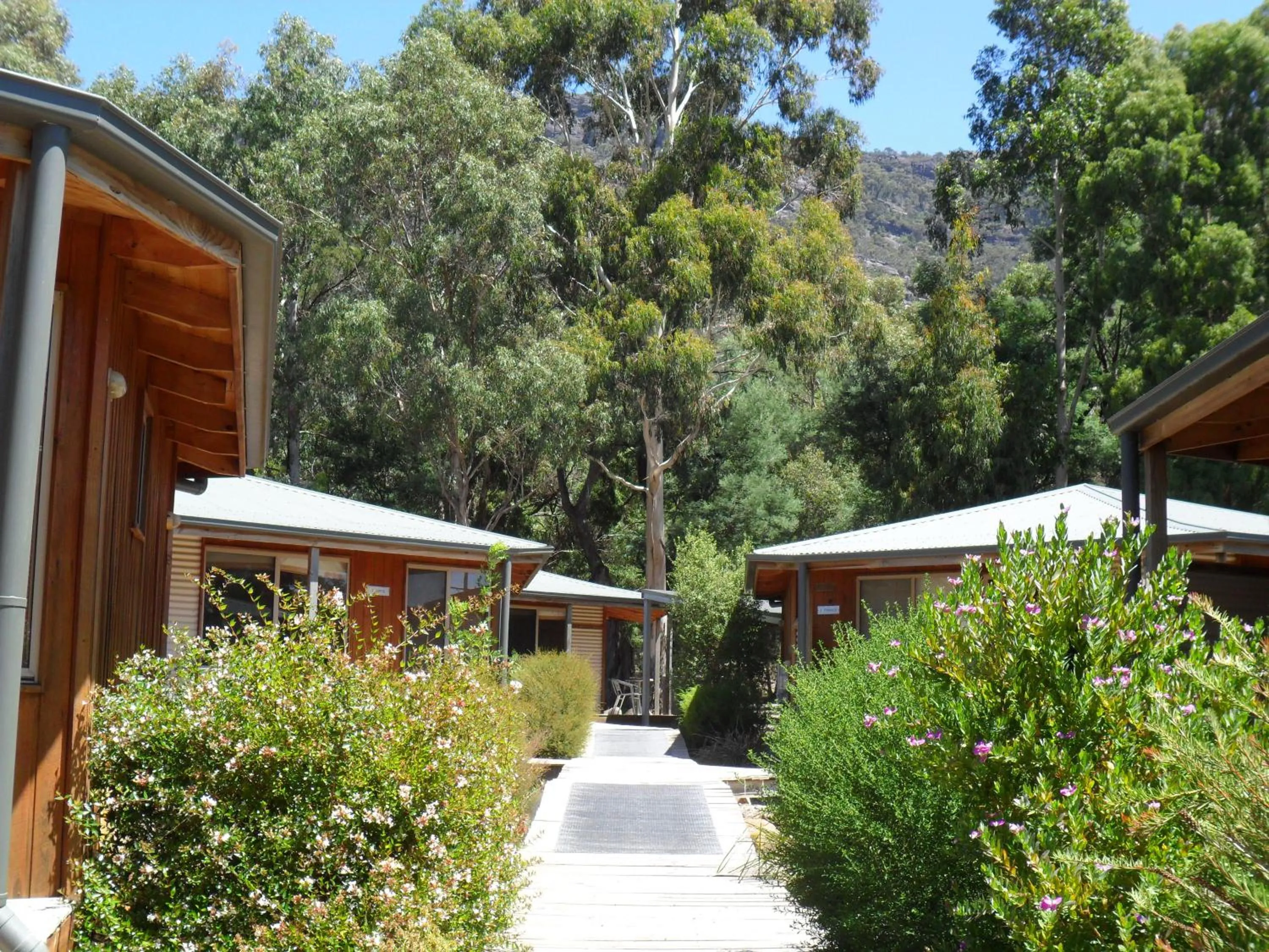 Property building in Grampians Chalets
