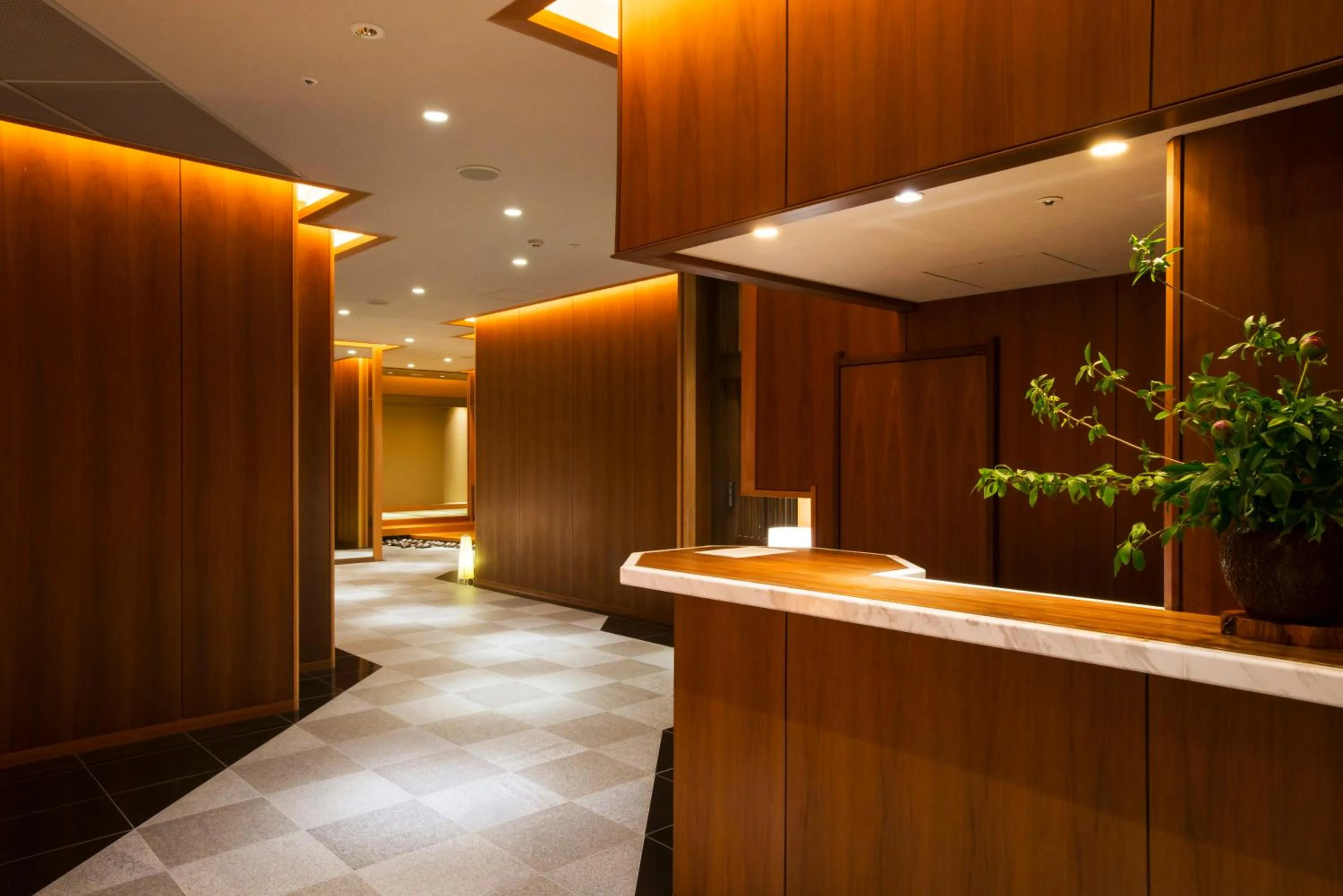 Area and facilities in Fukuichi