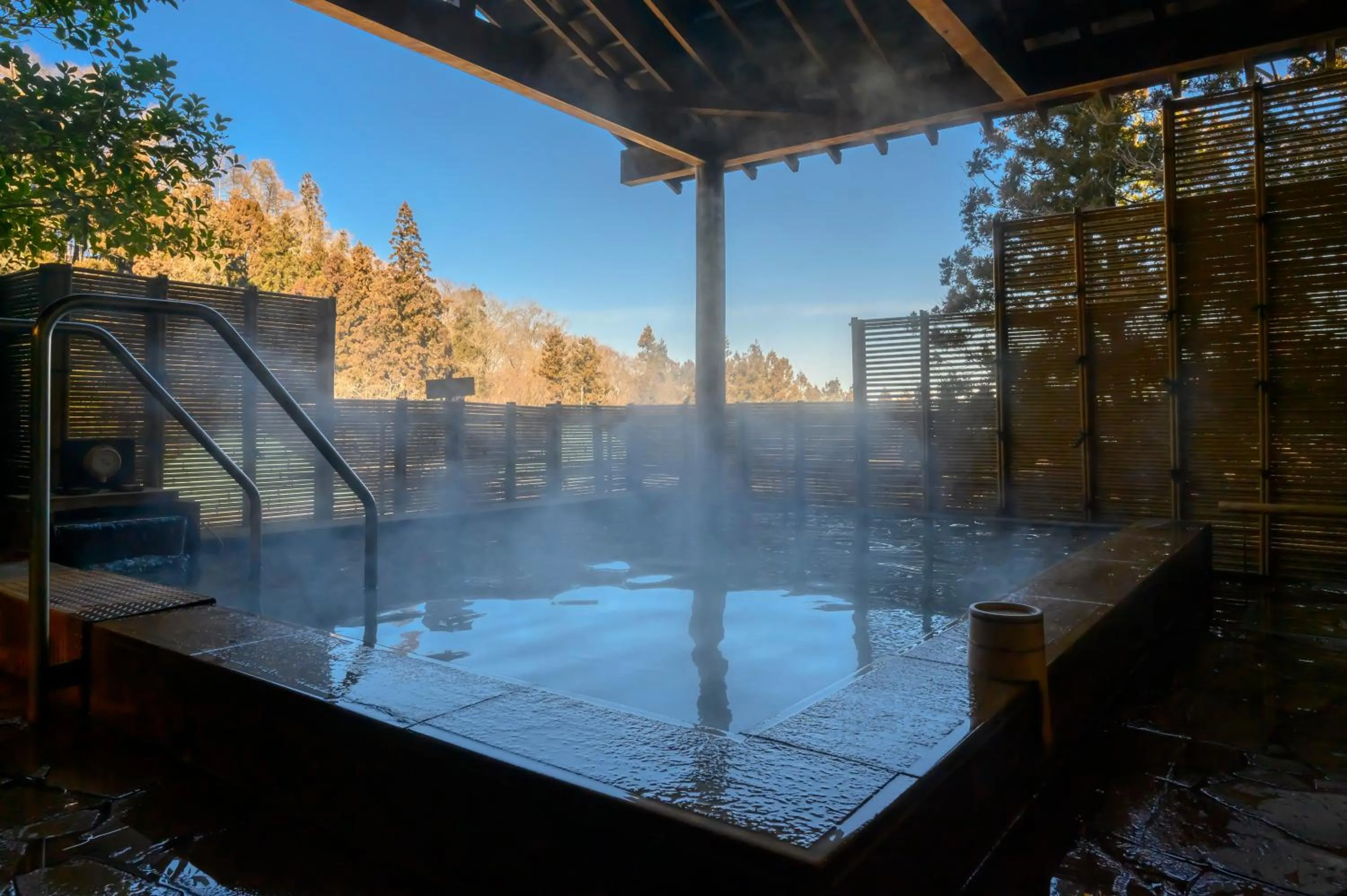 Open Air Bath in Fukuichi