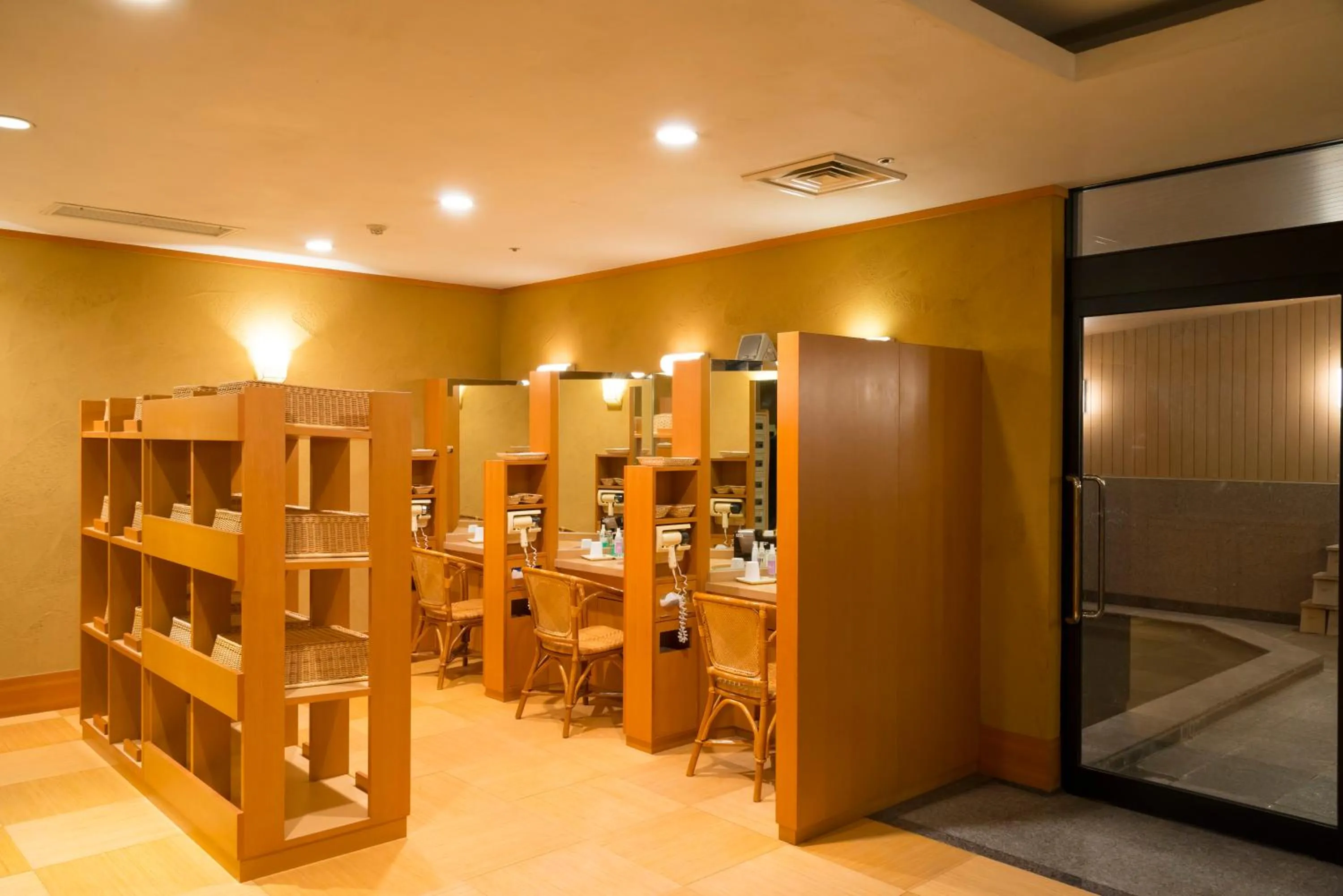 Area and facilities in Fukuichi