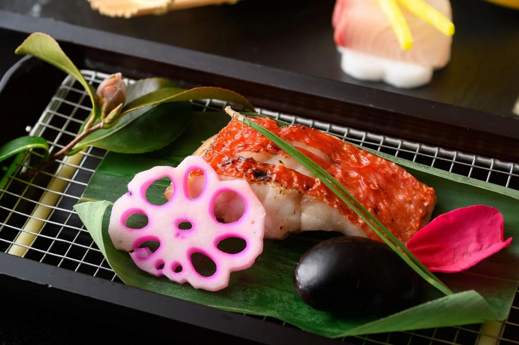 Food close-up in Fukuichi