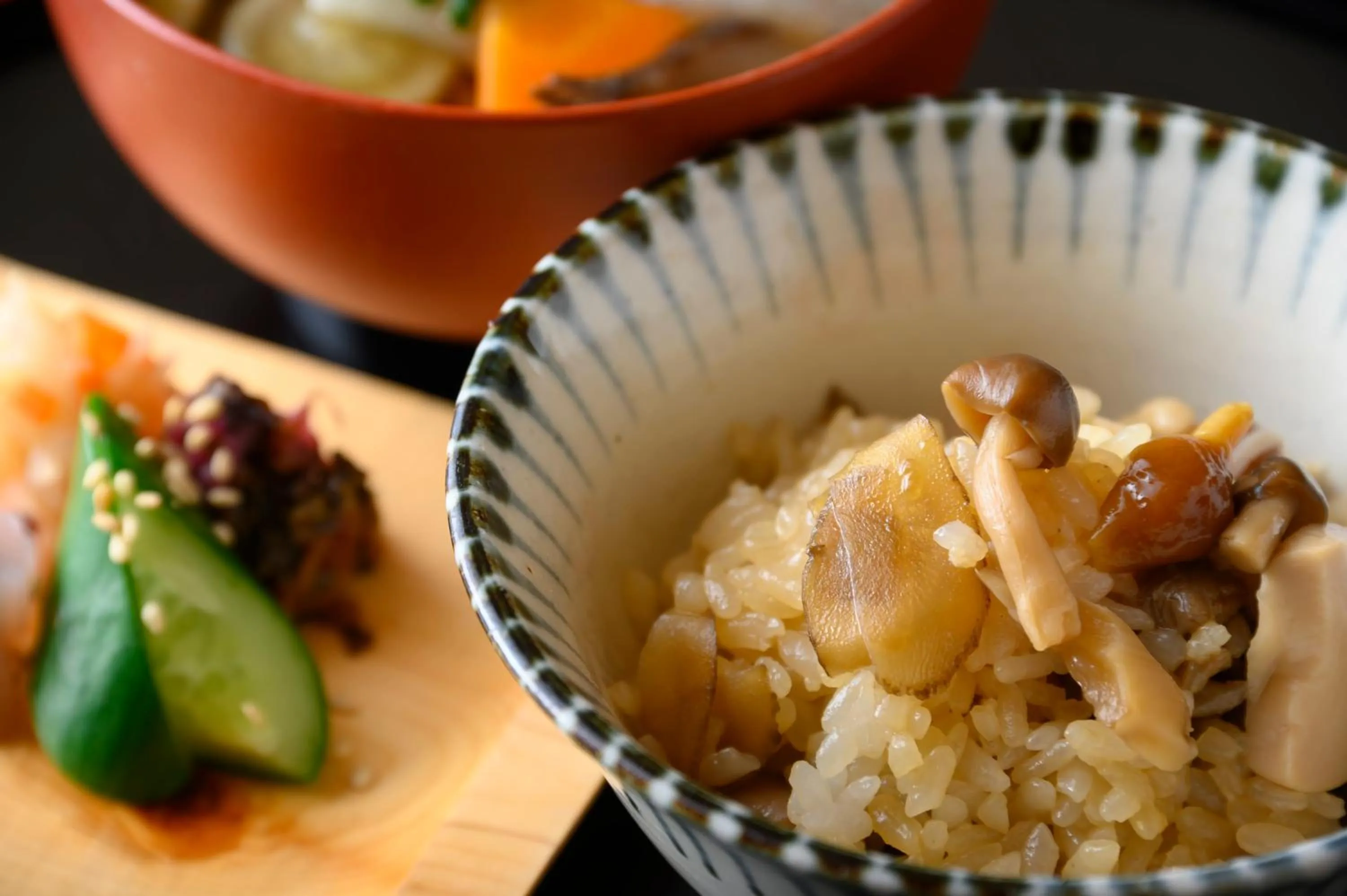 Food close-up in Fukuichi