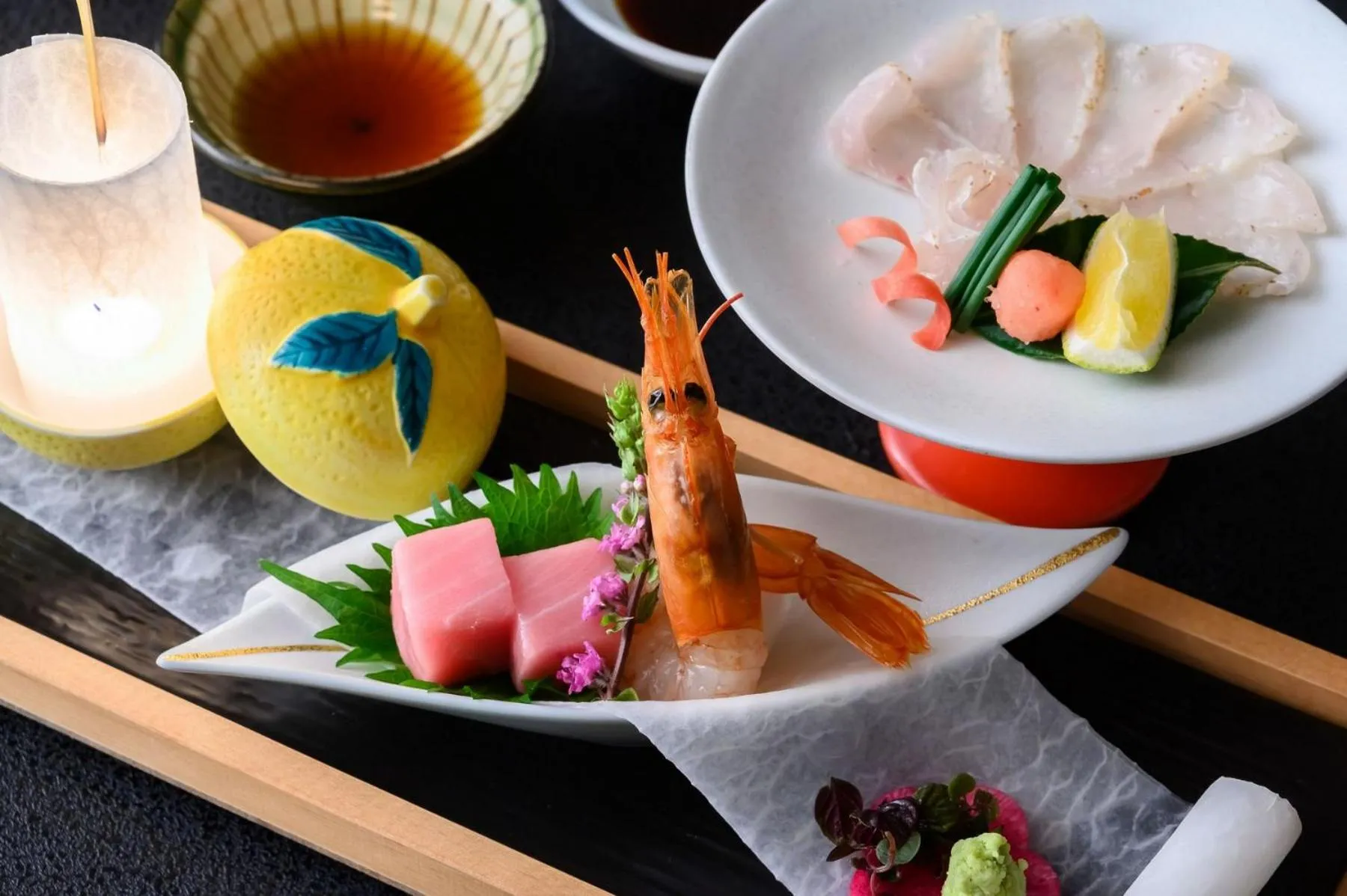 Food close-up in Fukuichi