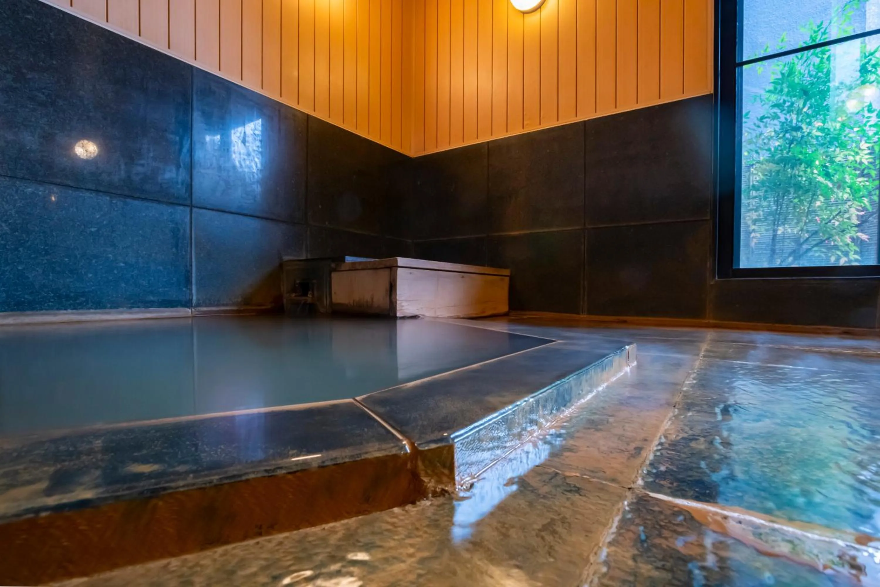 Hot Spring Bath in Fukuichi