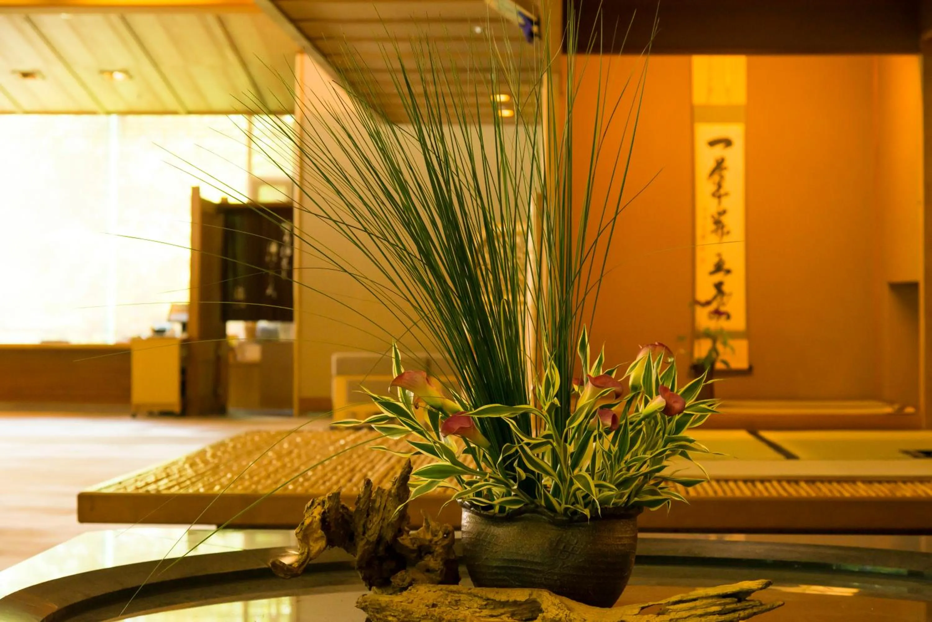 Lobby or reception in Fukuichi