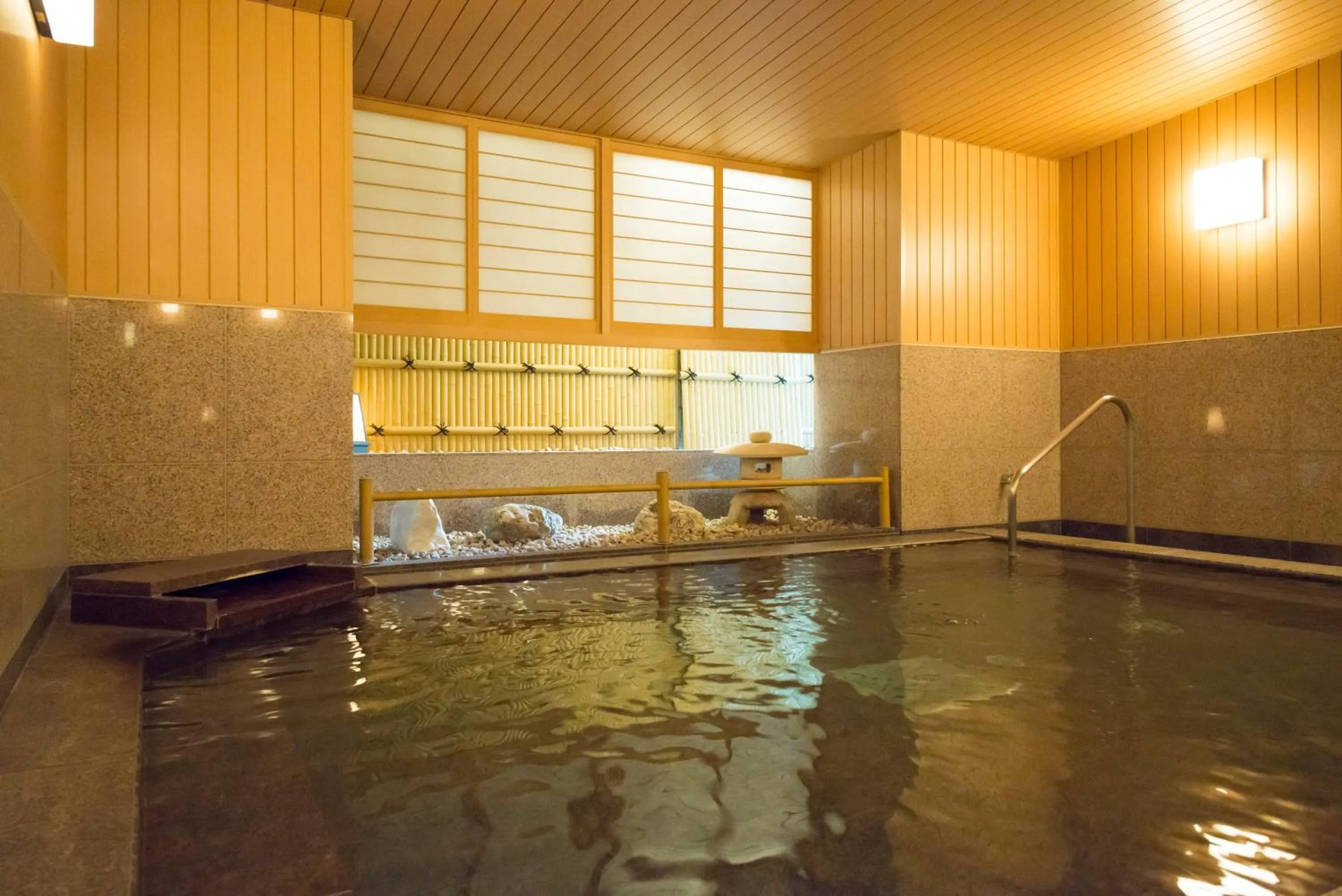 Hot Spring Bath in Fukuichi