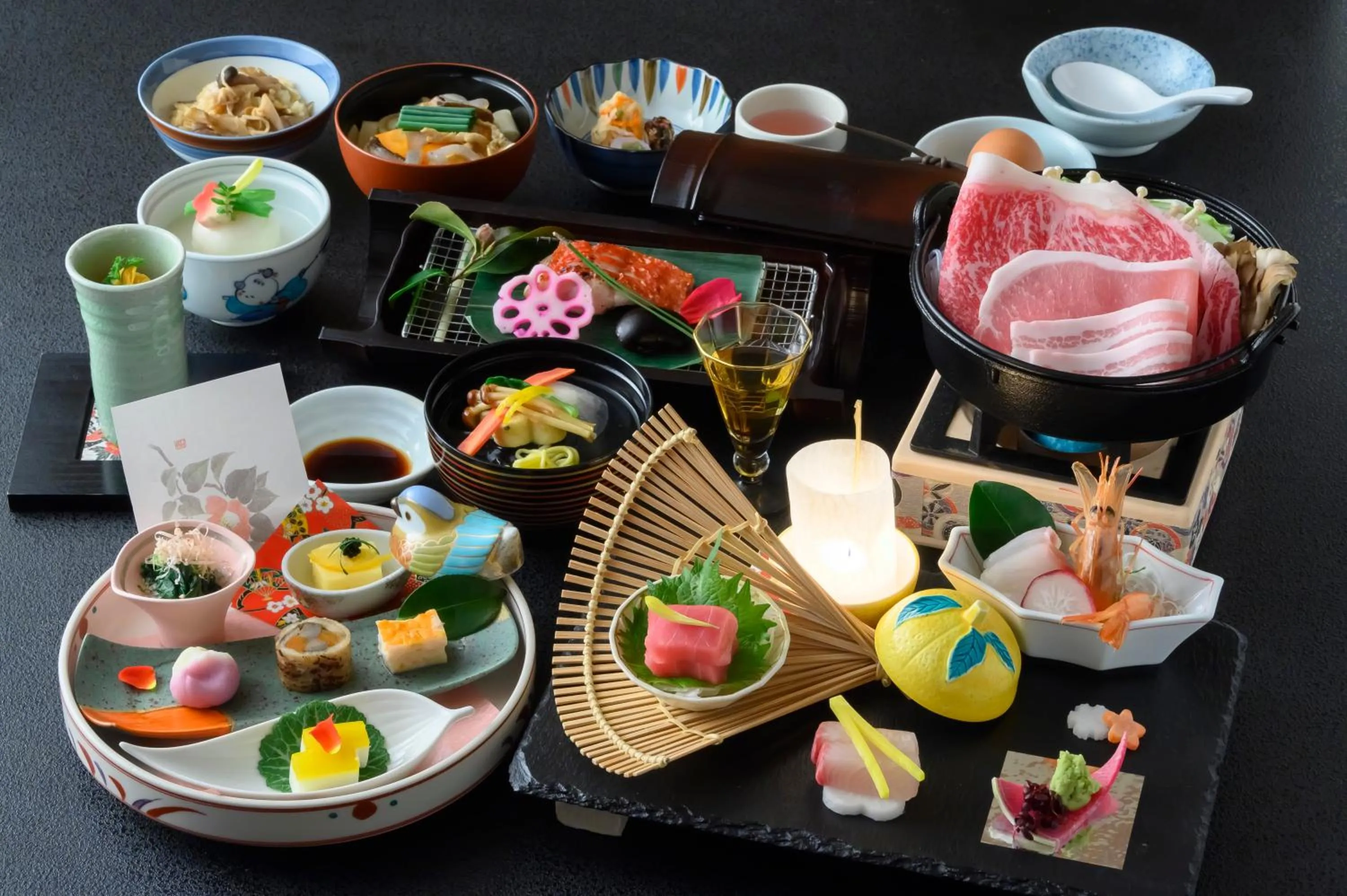 Food close-up in Fukuichi