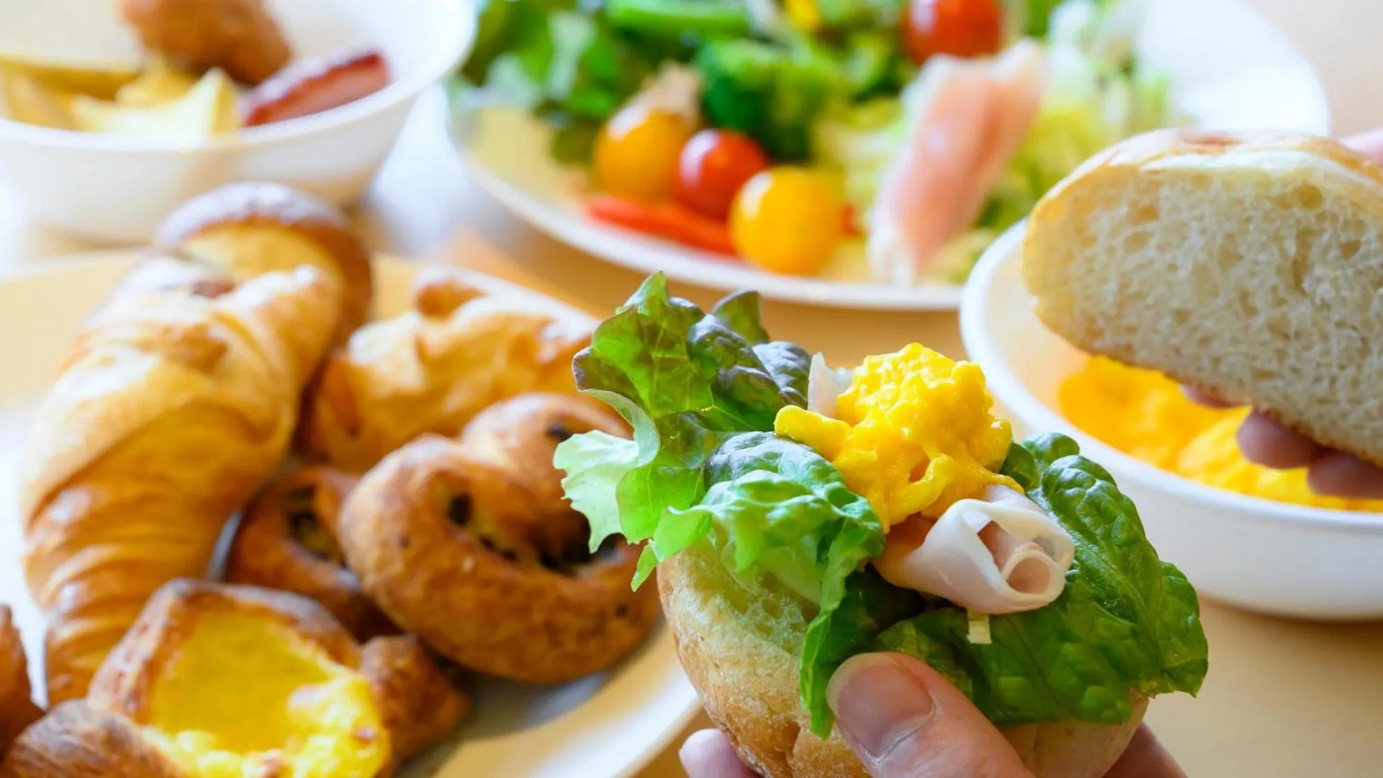 Breakfast in Fukuichi