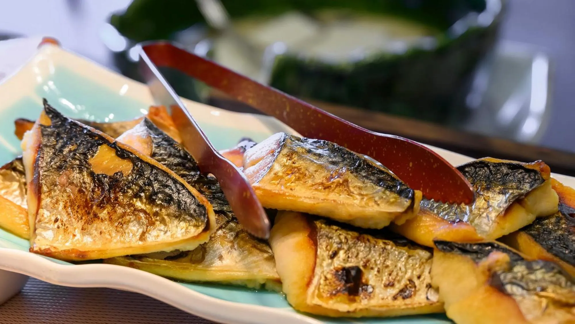 Breakfast in Fukuichi