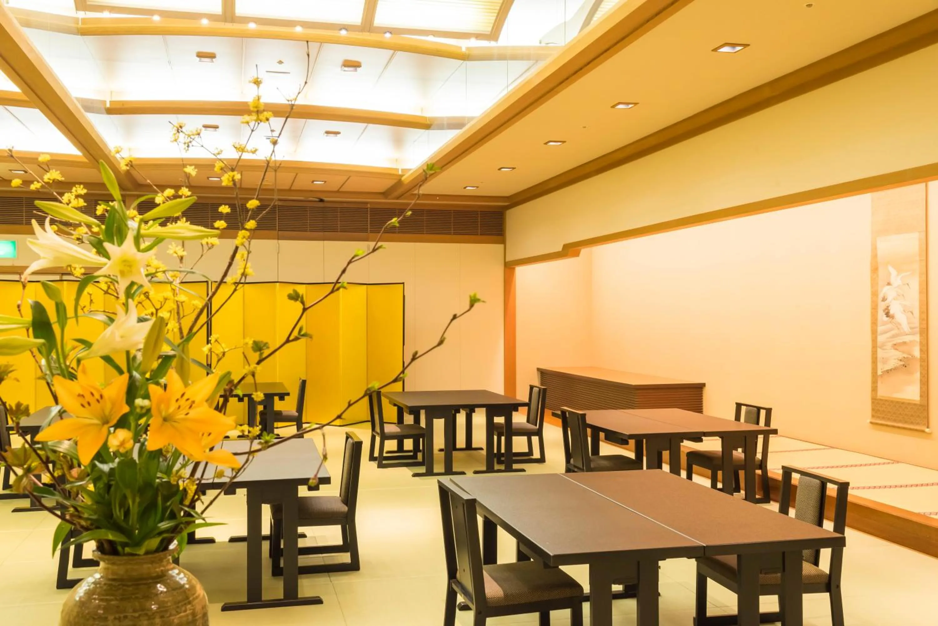 Dining area in Fukuichi