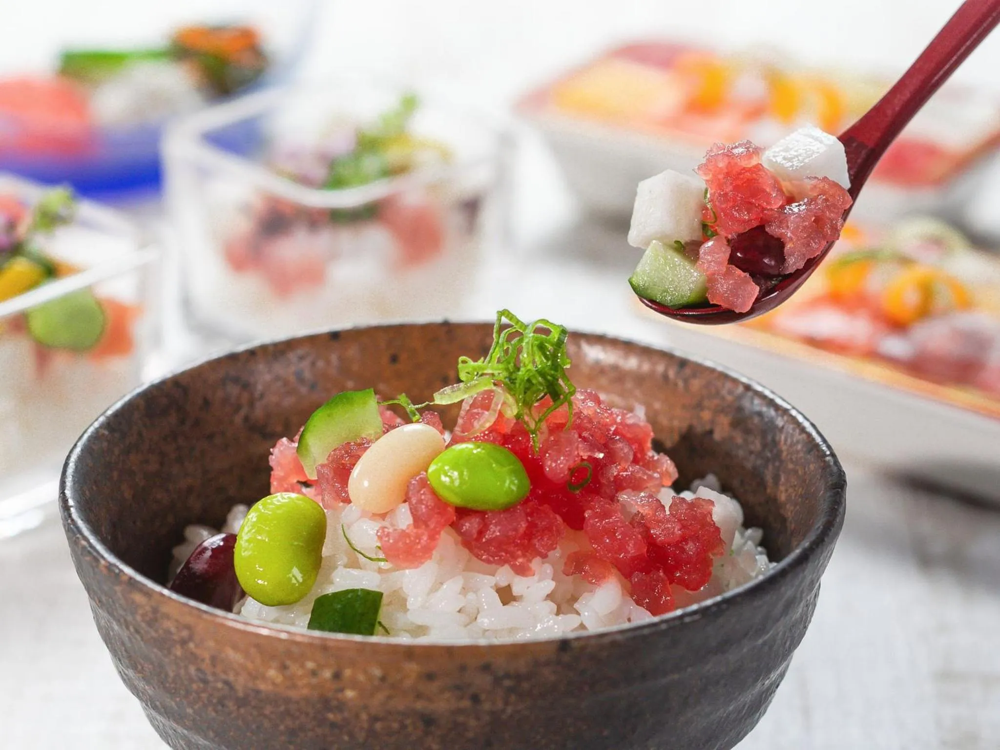 Food and drinks, Food in Tonami Royal Hotel