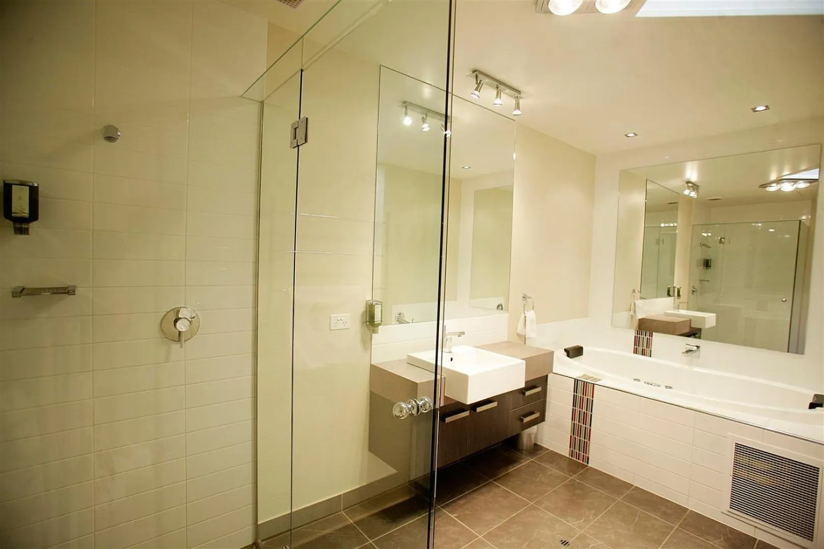 Bathroom in Tindarra Resort