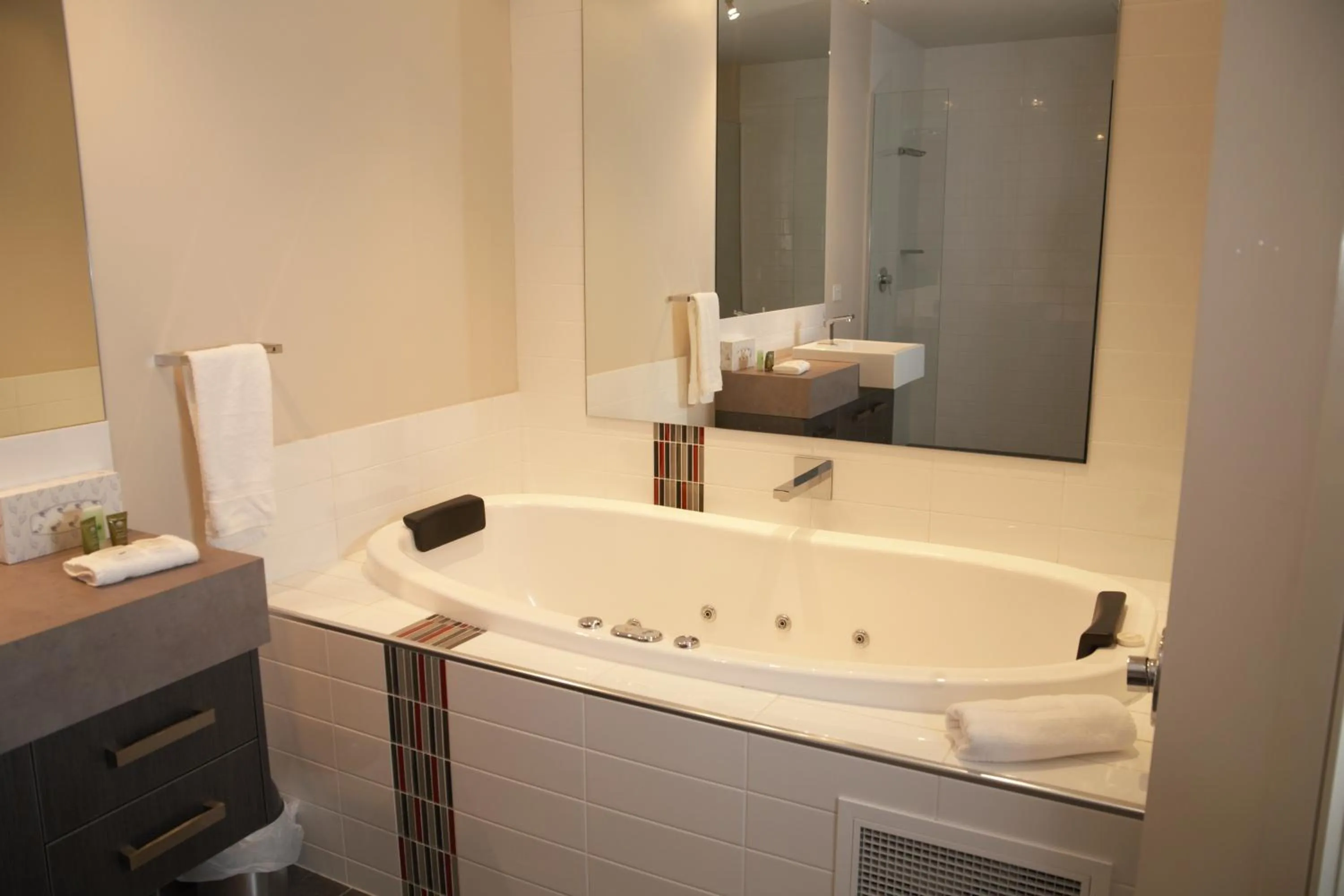 Bathroom in Tindarra Resort