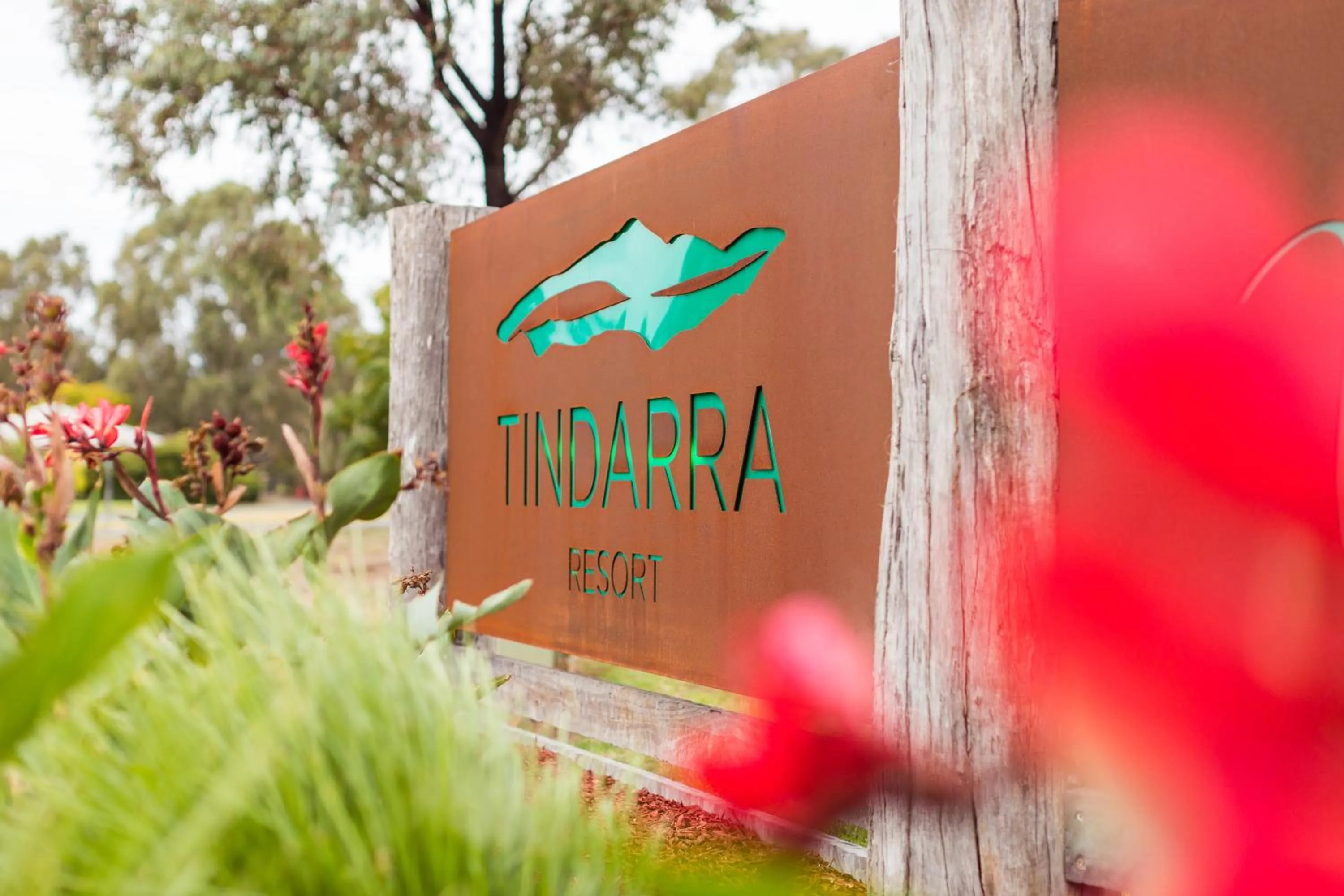 Property logo or sign in Tindarra Resort