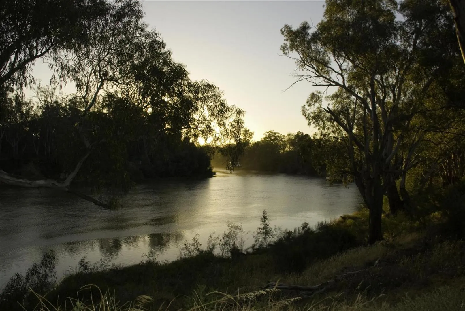 River view in Tindarra Resort