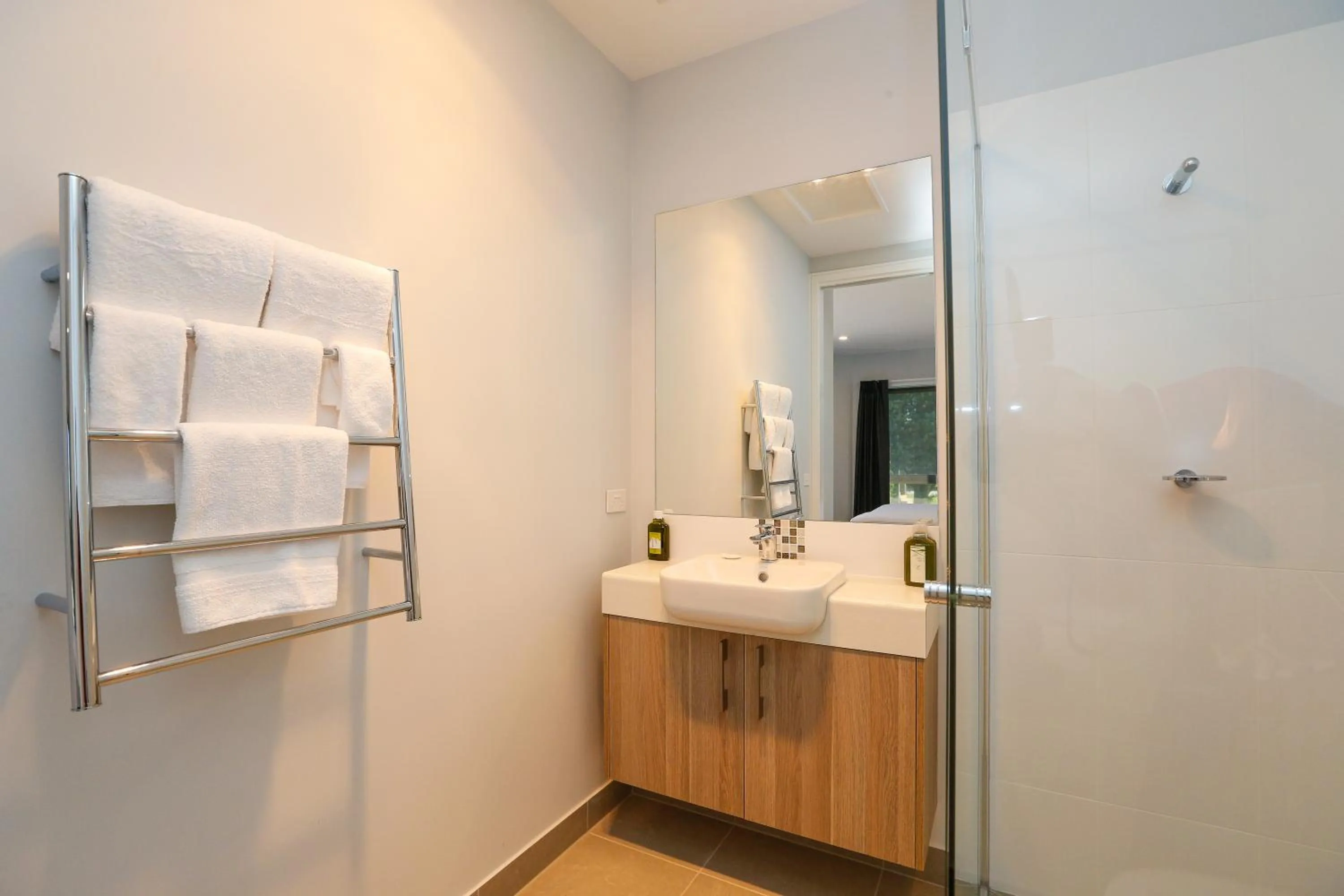 Bathroom in Tindarra Resort