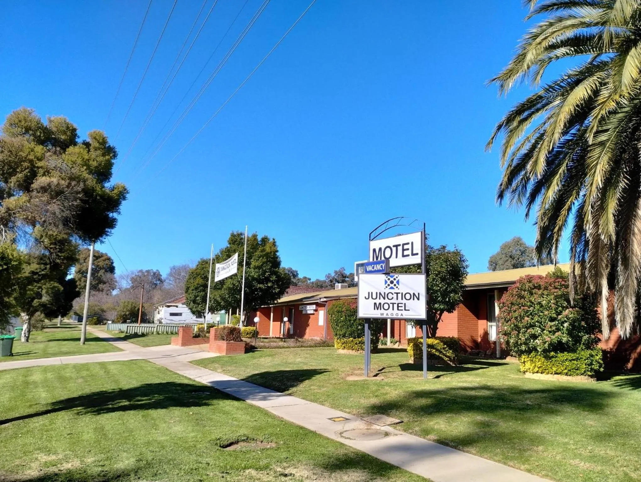 Property building in Junction Motel Wagga
