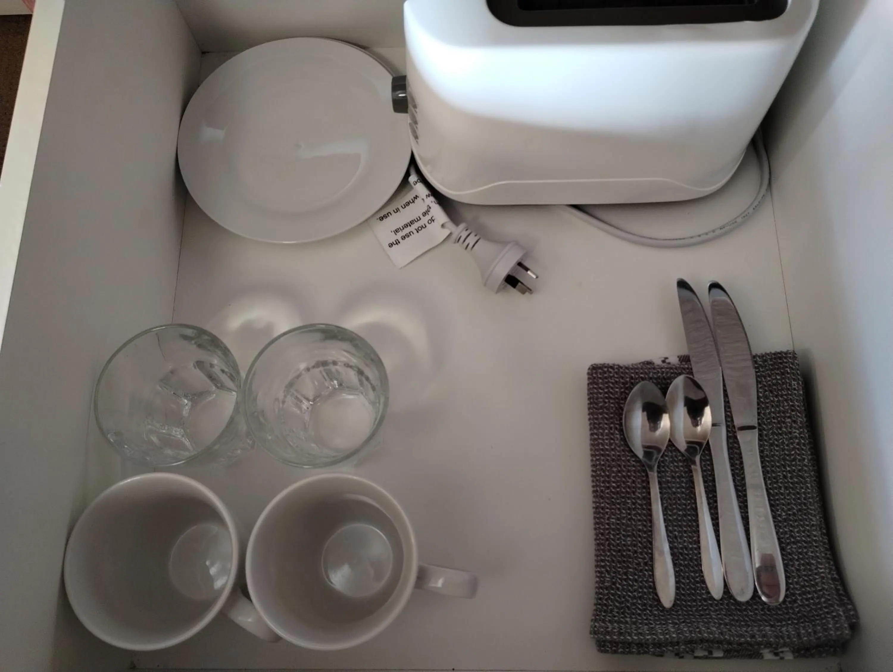 Bedroom in Junction Motel Wagga