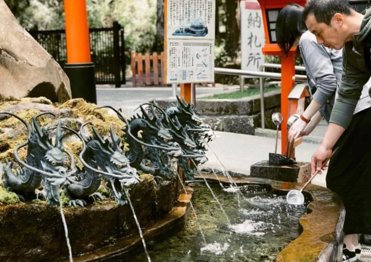 Nearby landmark in Ashinoko Port Villa MIRAHAKONE