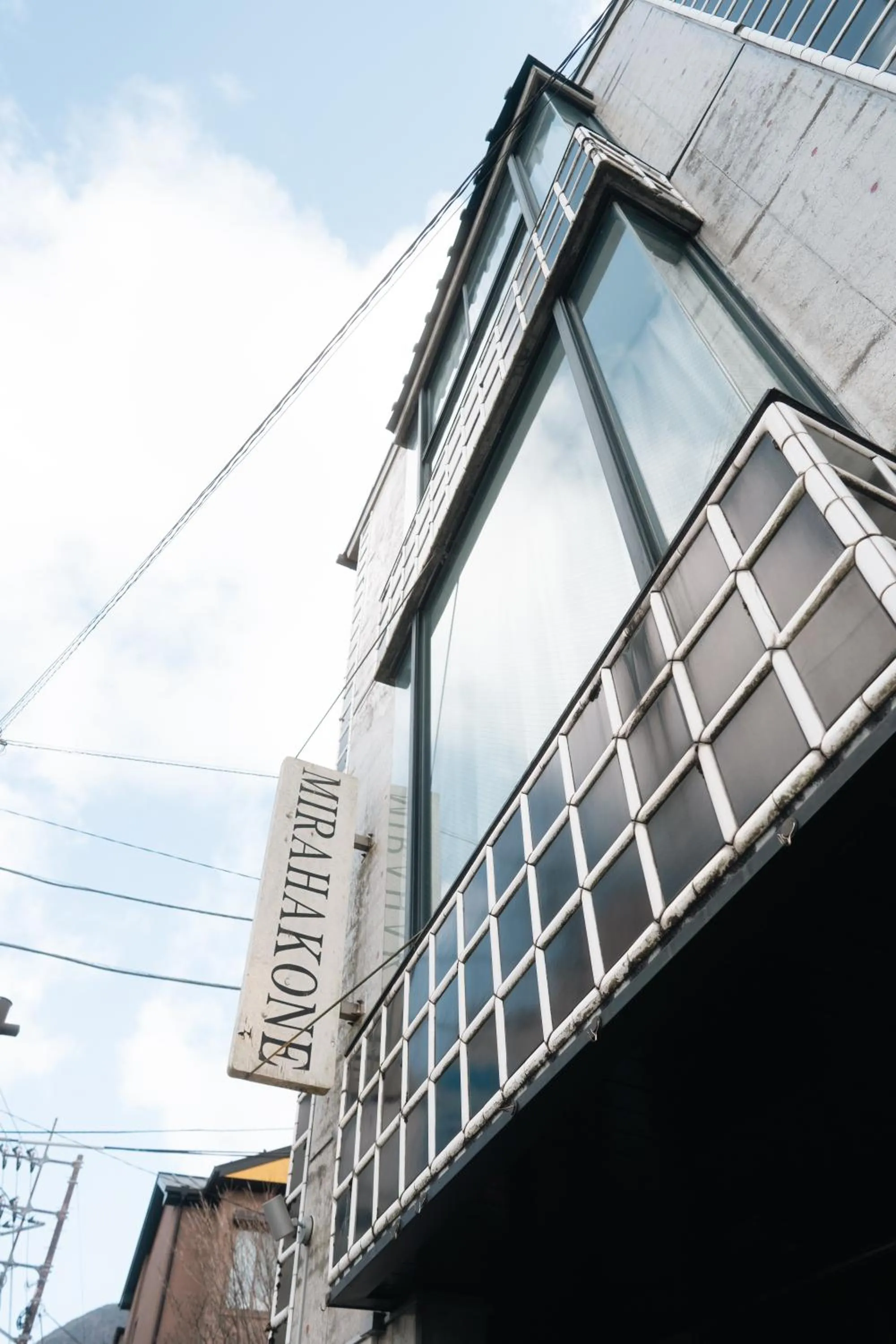 Property building in Ashinoko Port Villa MIRAHAKONE