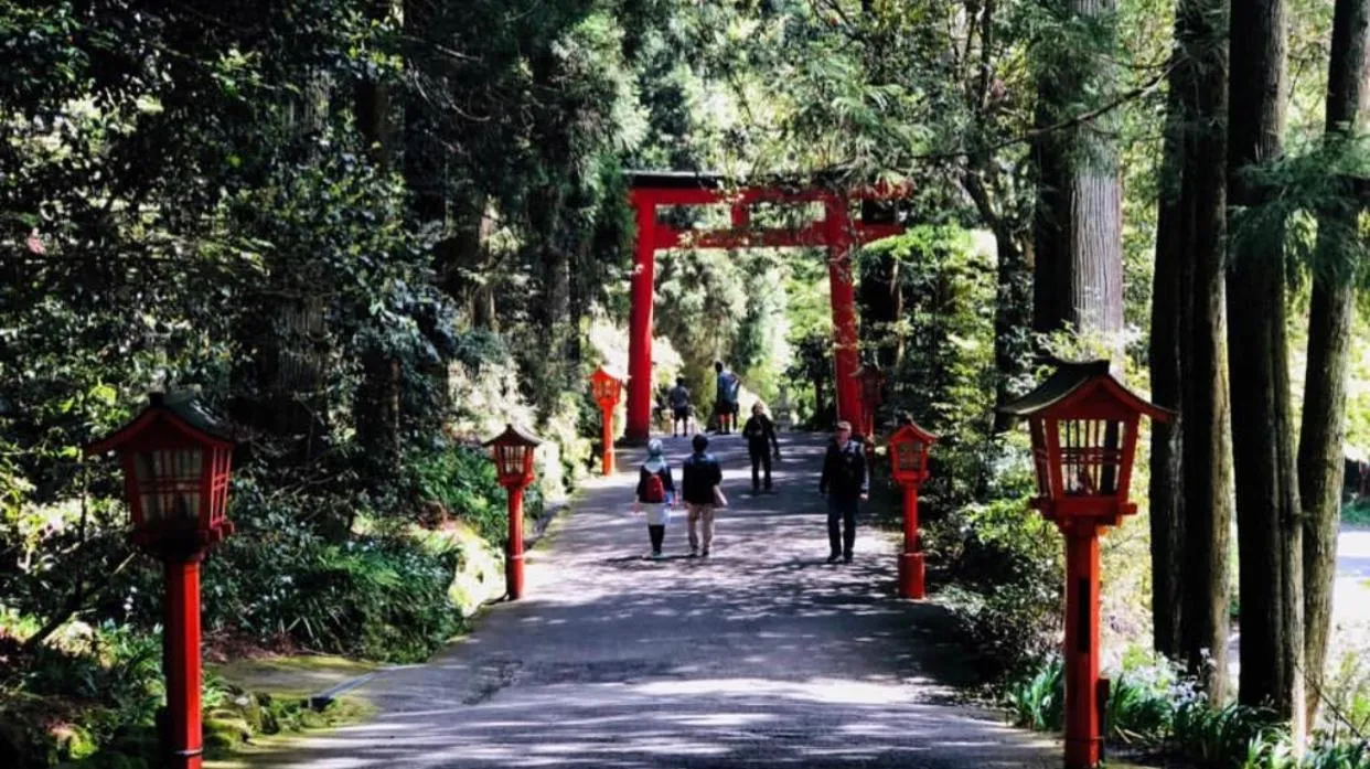 Nearby landmark in Ashinoko Port Villa MIRAHAKONE