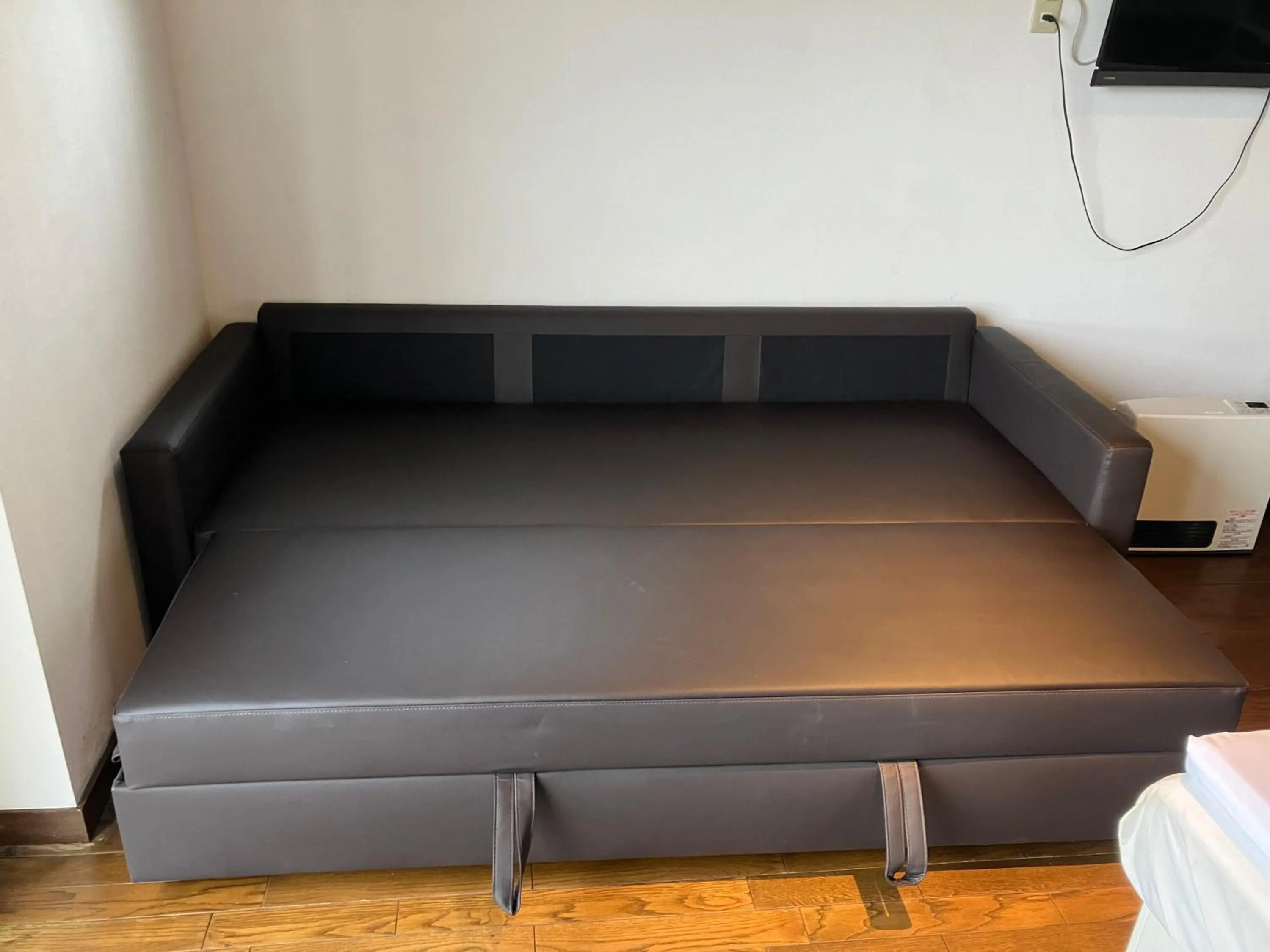 Bed in Ashinoko Port Villa MIRAHAKONE