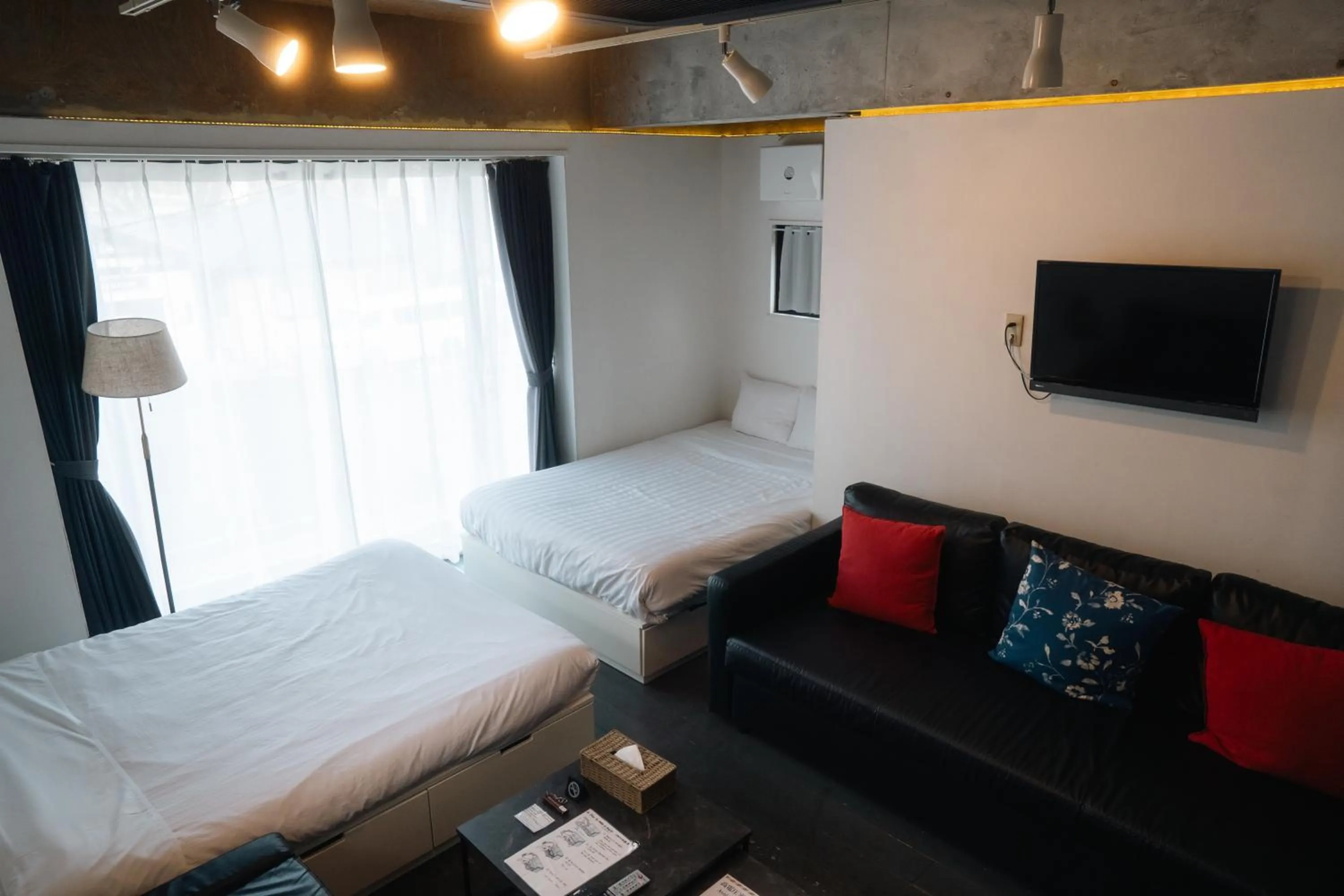Standard Apartment with Private Shower - 2nd Floor in Ashinoko Port Villa MIRAHAKONE