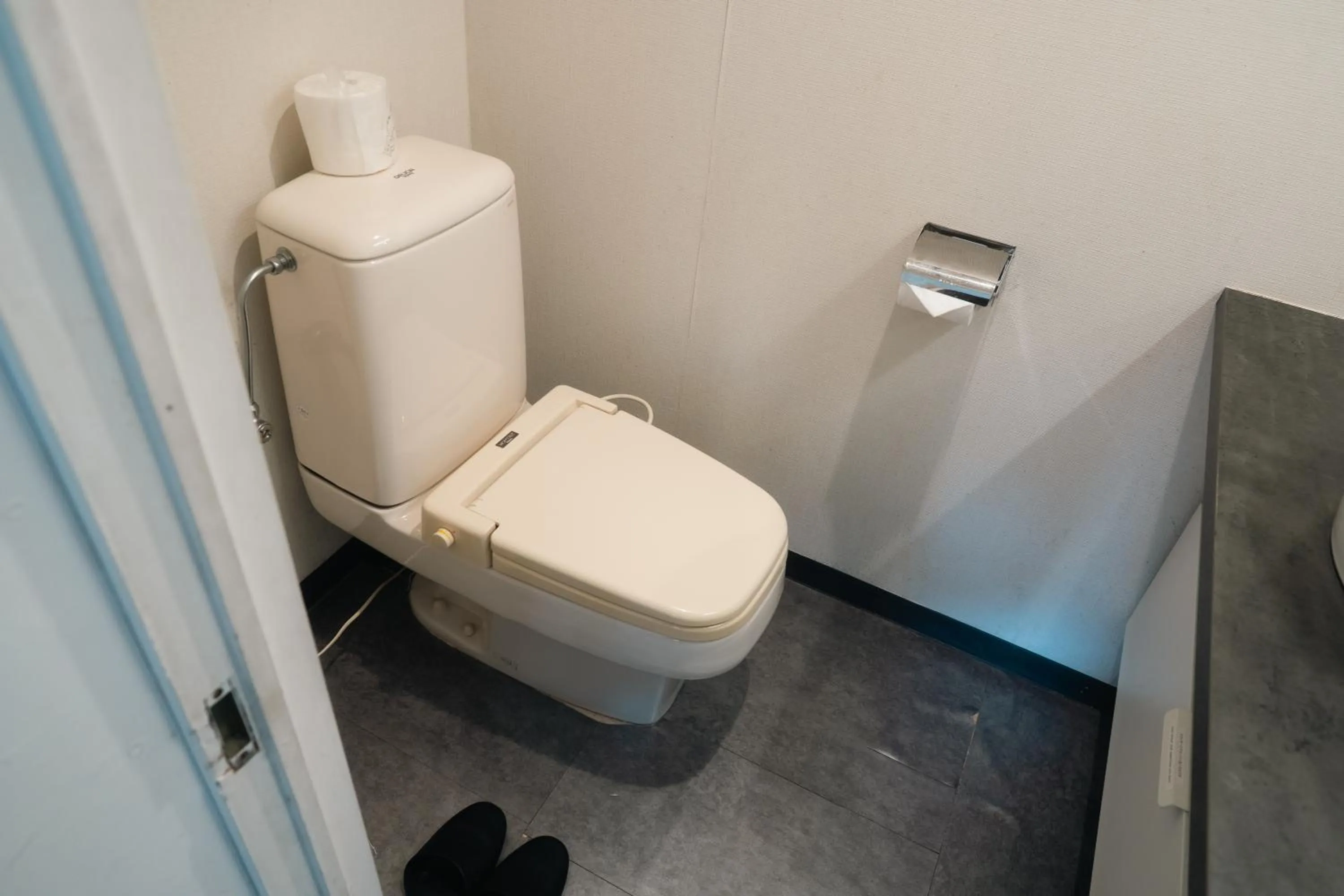 Toilet in Ashinoko Port Villa MIRAHAKONE