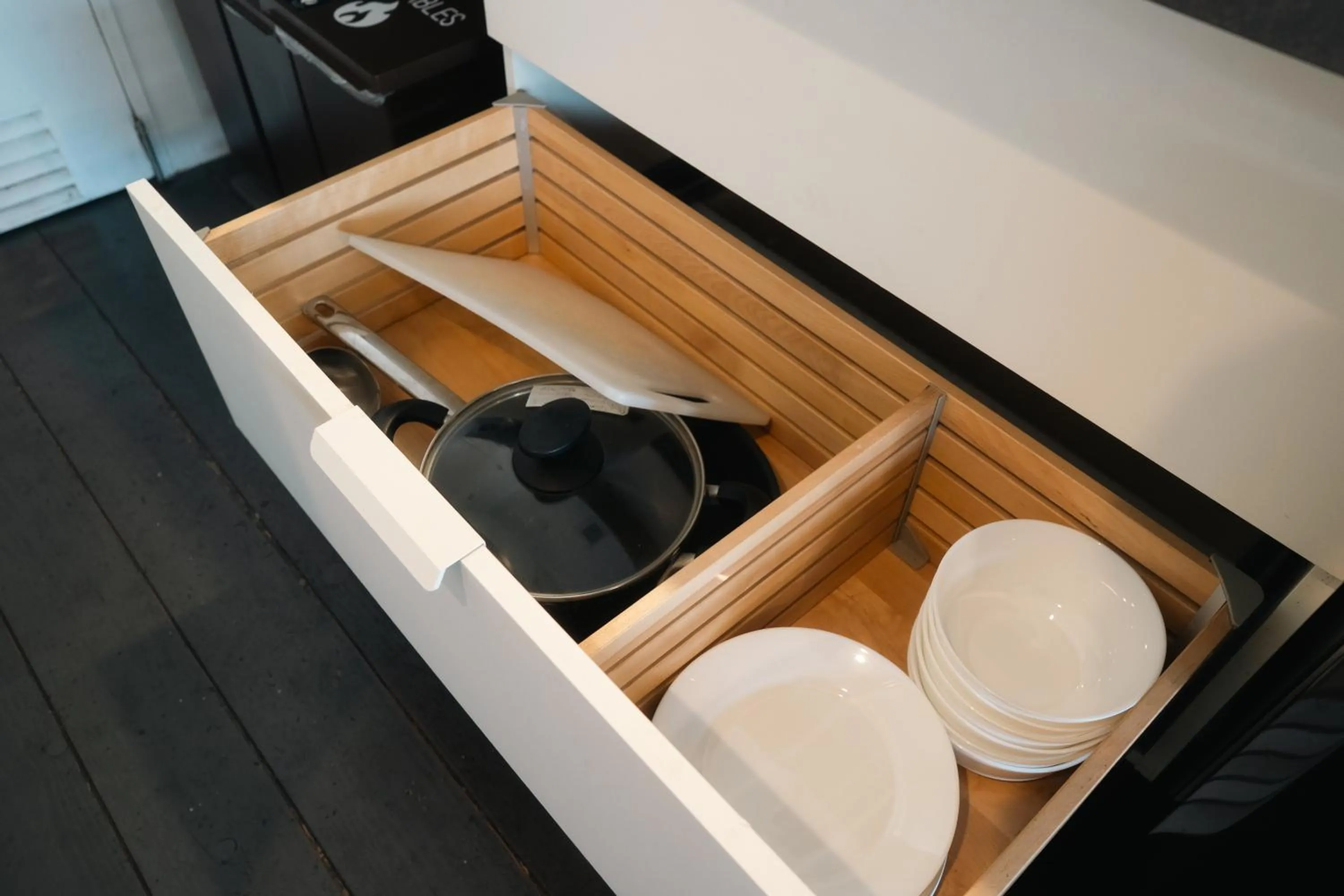 kitchen in Ashinoko Port Villa MIRAHAKONE