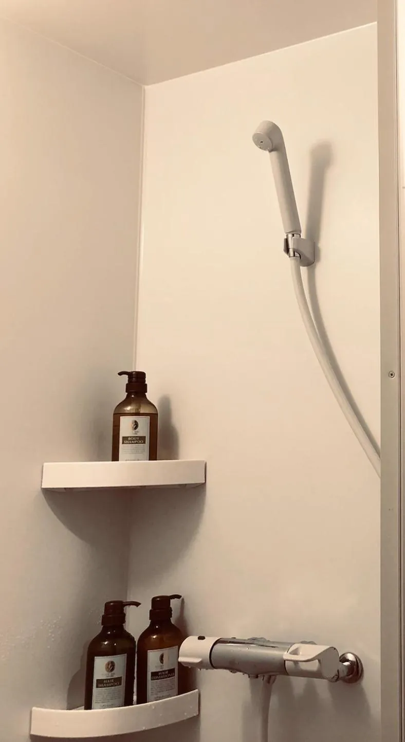 Bathroom in Ashinoko Port Villa MIRAHAKONE