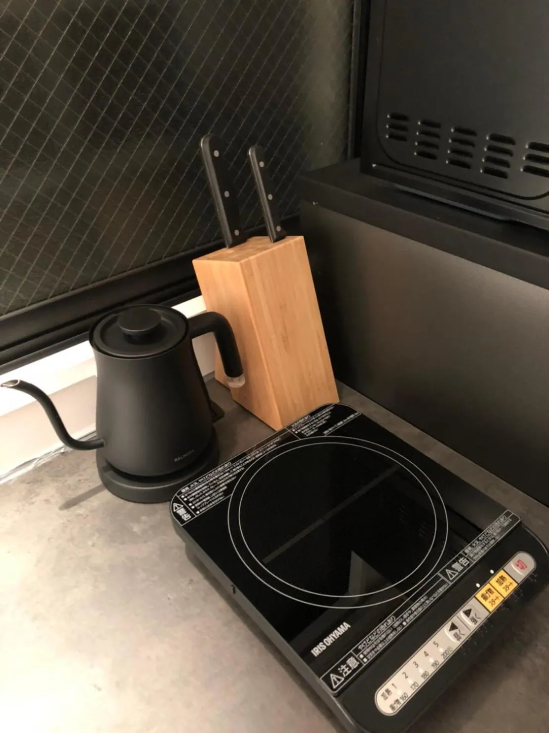 Kitchen or kitchenette in Ashinoko Port Villa MIRAHAKONE