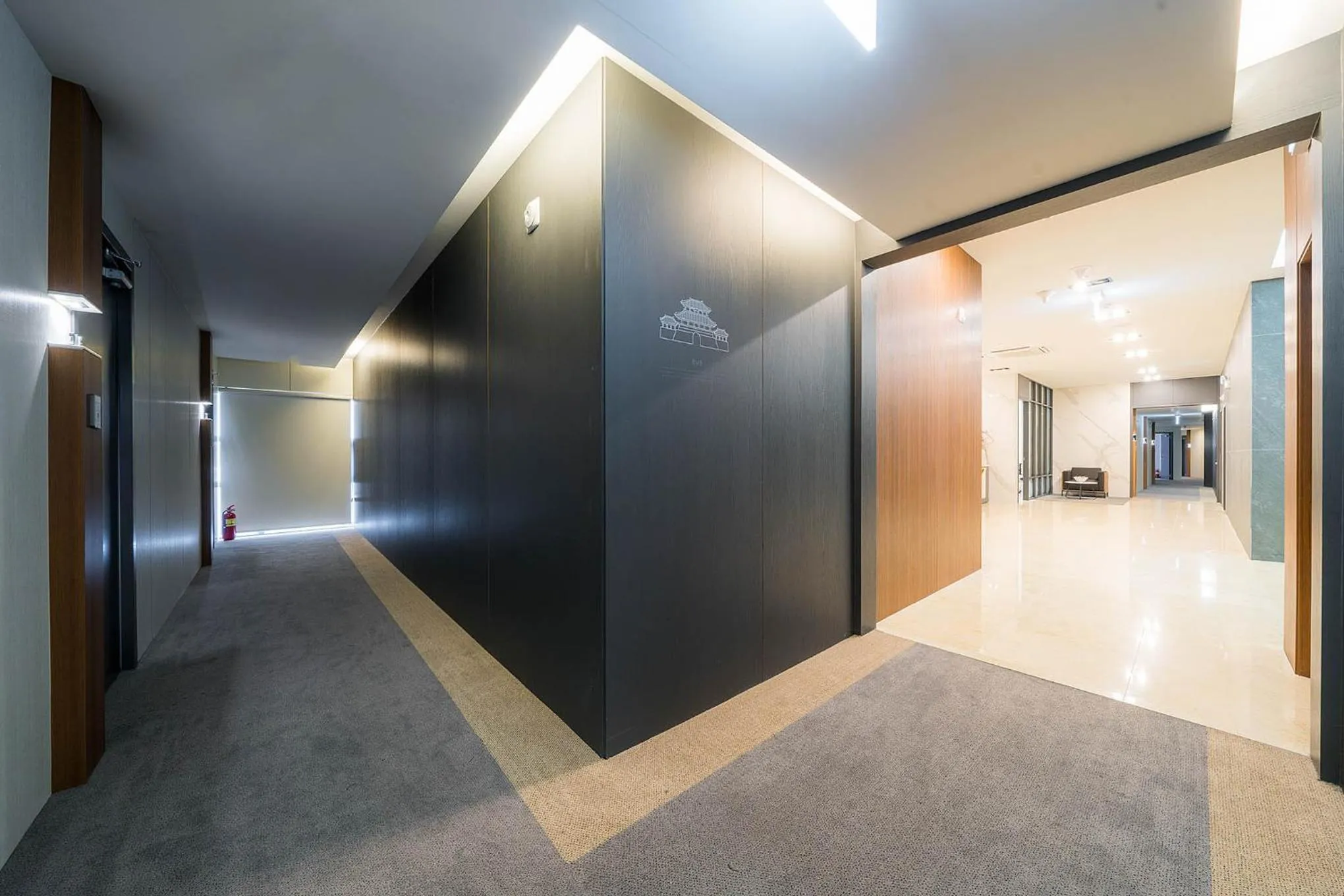 Area and facilities in Davin Hotel