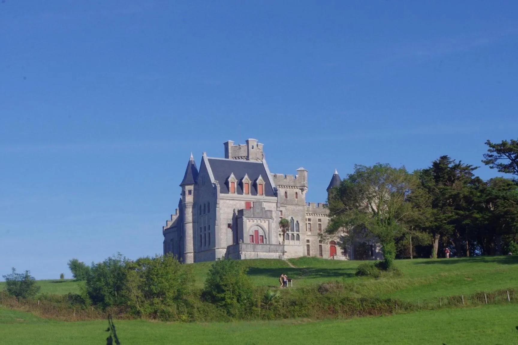 Nearby landmark in Chambres d'hôtes "HOR DAGO" près de la gare d'Hendaye avec le petit-déjeuner