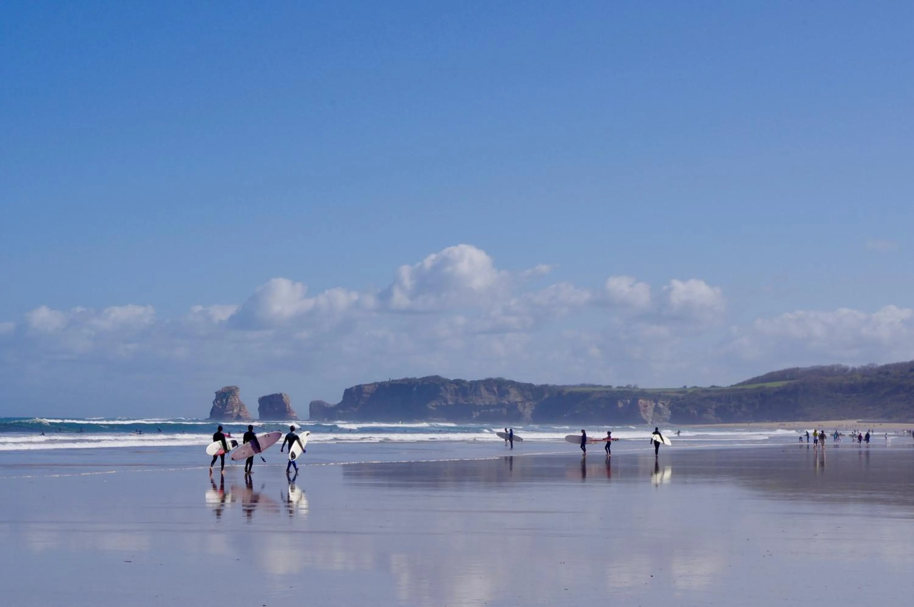 Natural landscape in Chambres d'hôtes "HOR DAGO" près de la gare d'Hendaye avec le petit-déjeuner